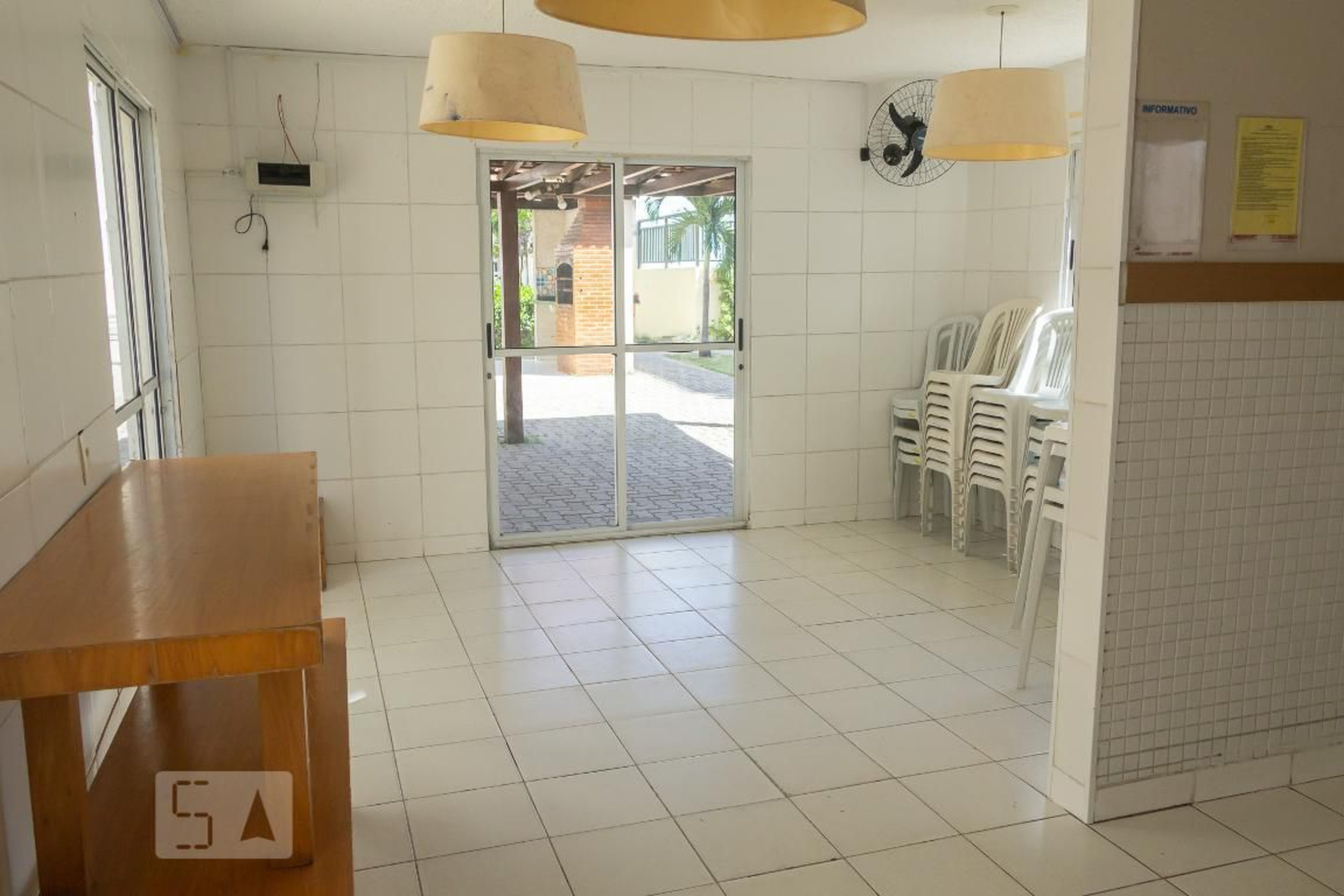 salão de festa - Morada Carioca I e II