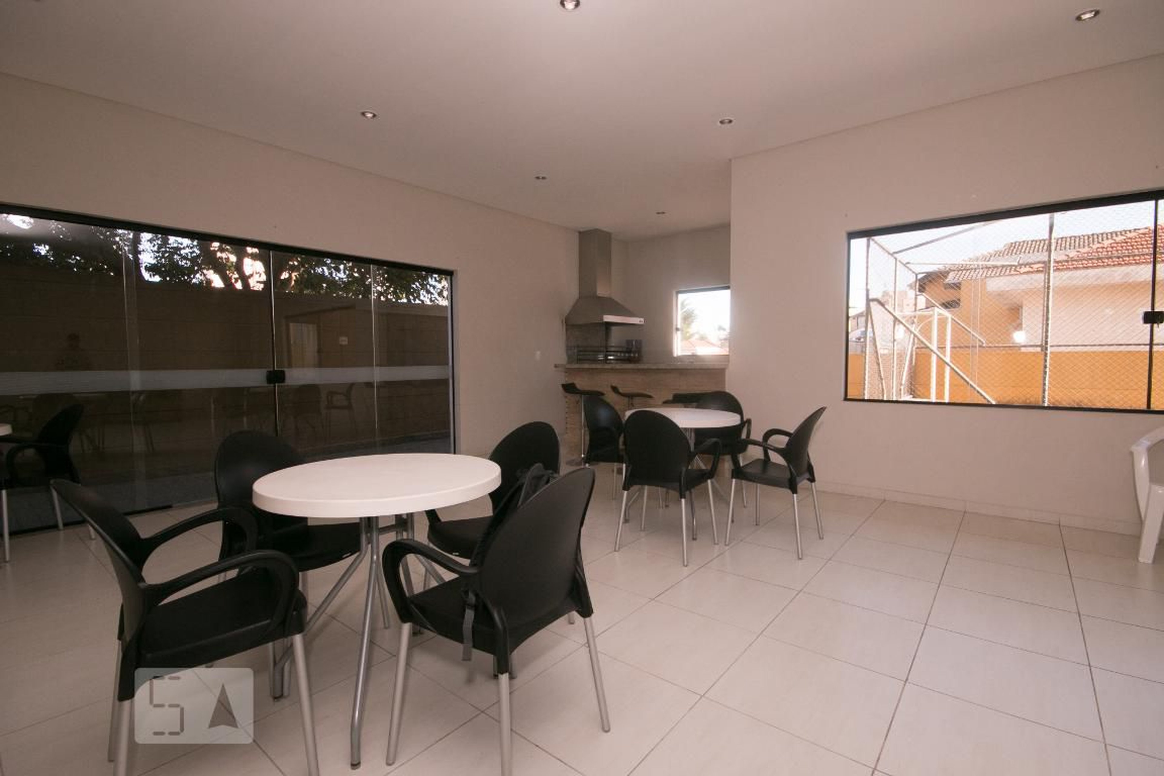 Salão de festa - Edifício Parisiense