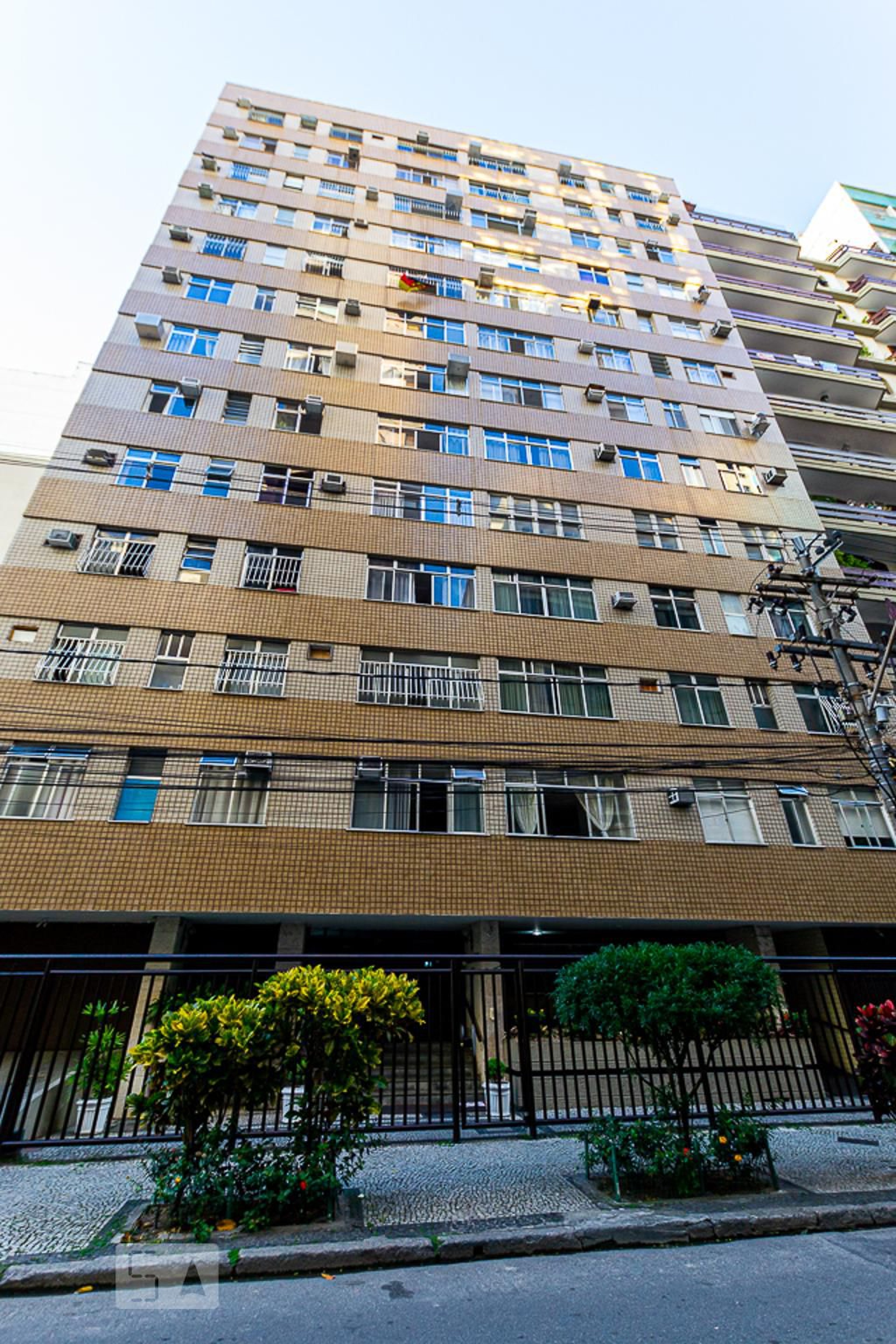 Fachada do Prédio Condomínio Aquarius