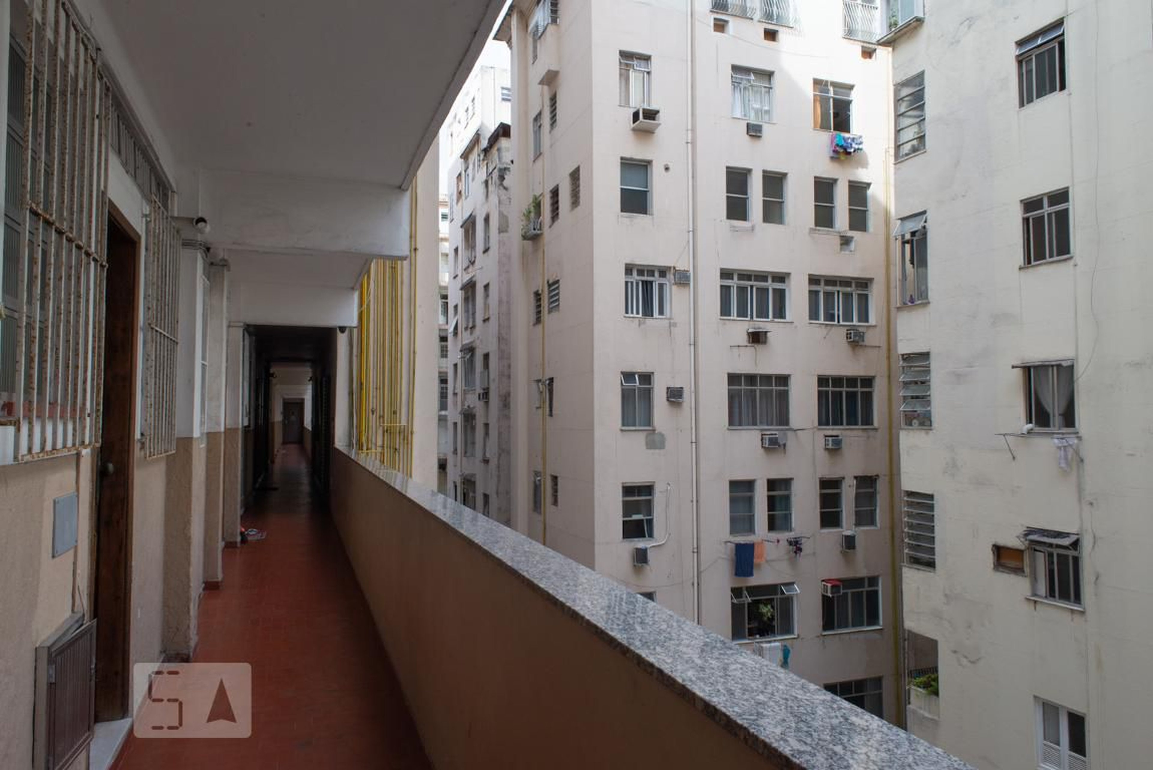 Área comum - Edifício 10 de Maio