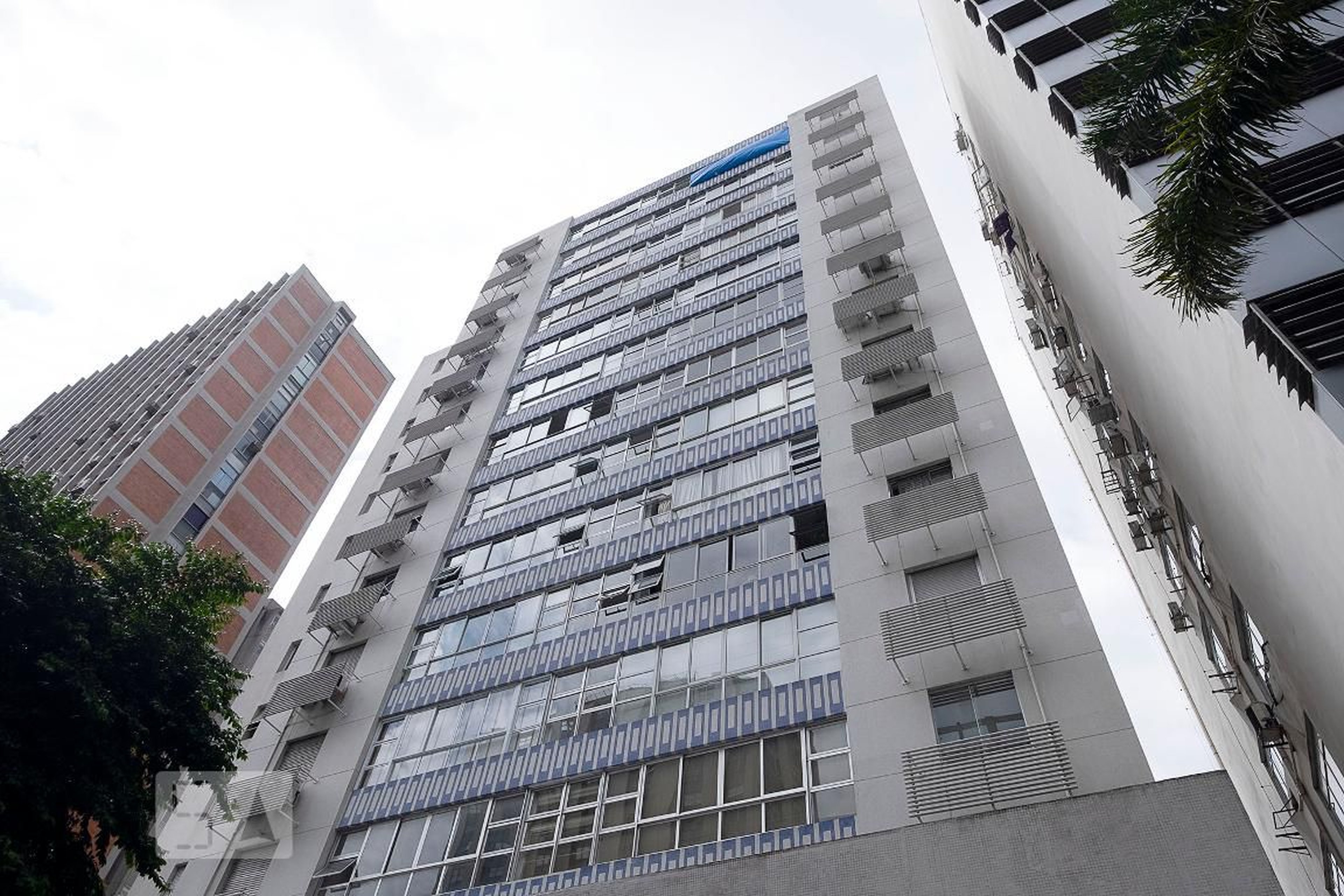 Fachada Condomínio em Av. Brg. Faria Lima, 1979