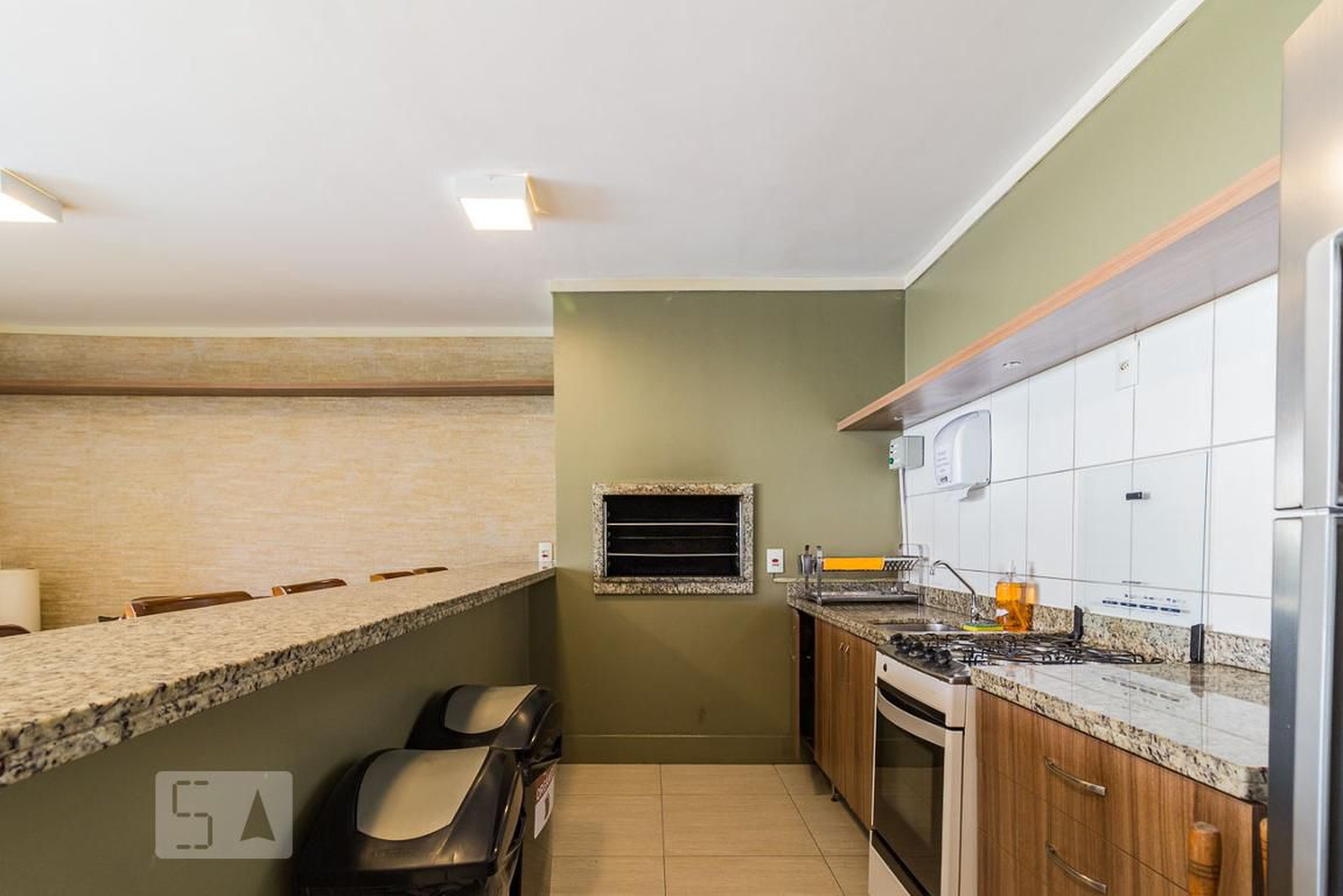 Salao de Festa - Supera