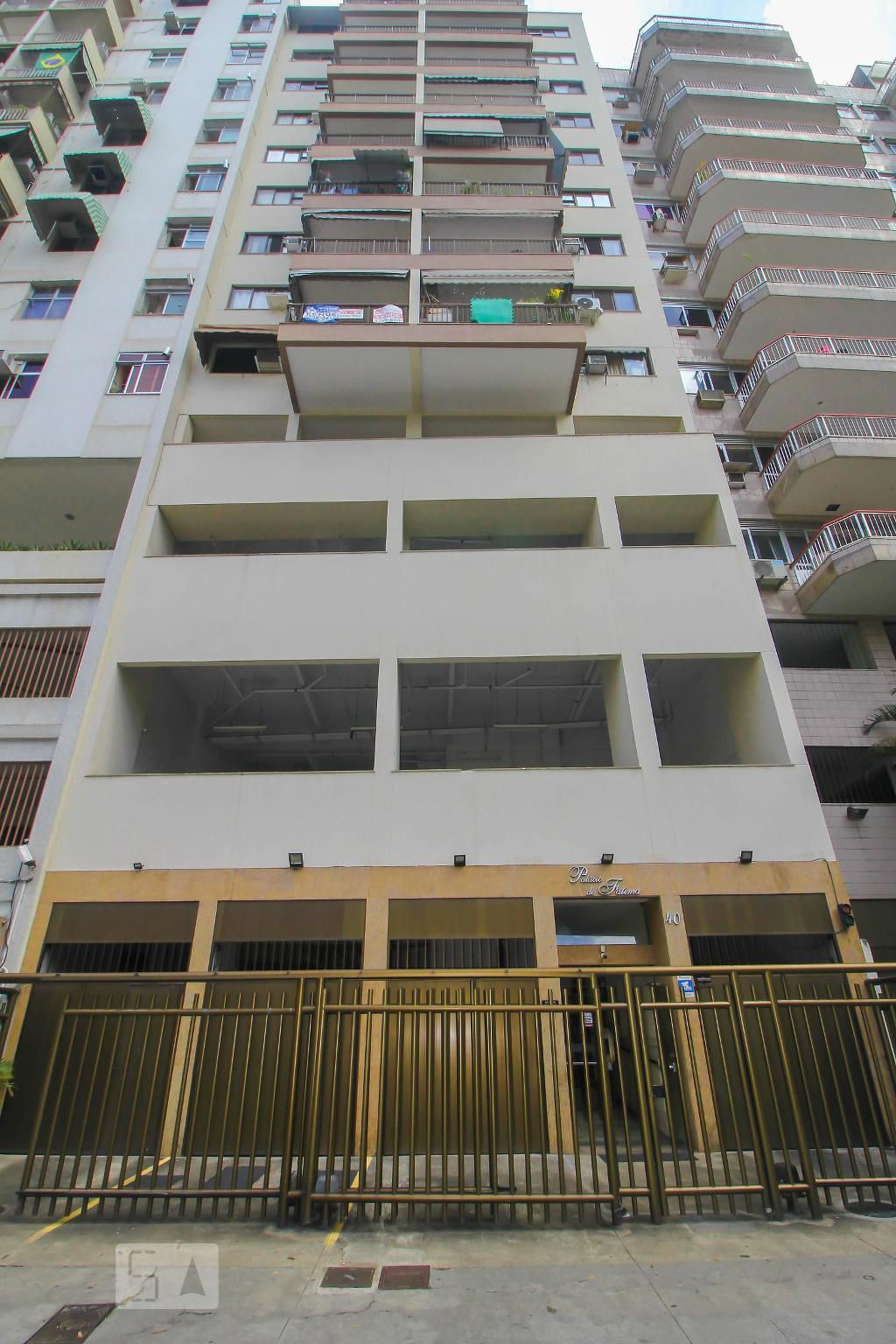 Fachada do Prédio Edifício Palácio de Fatima