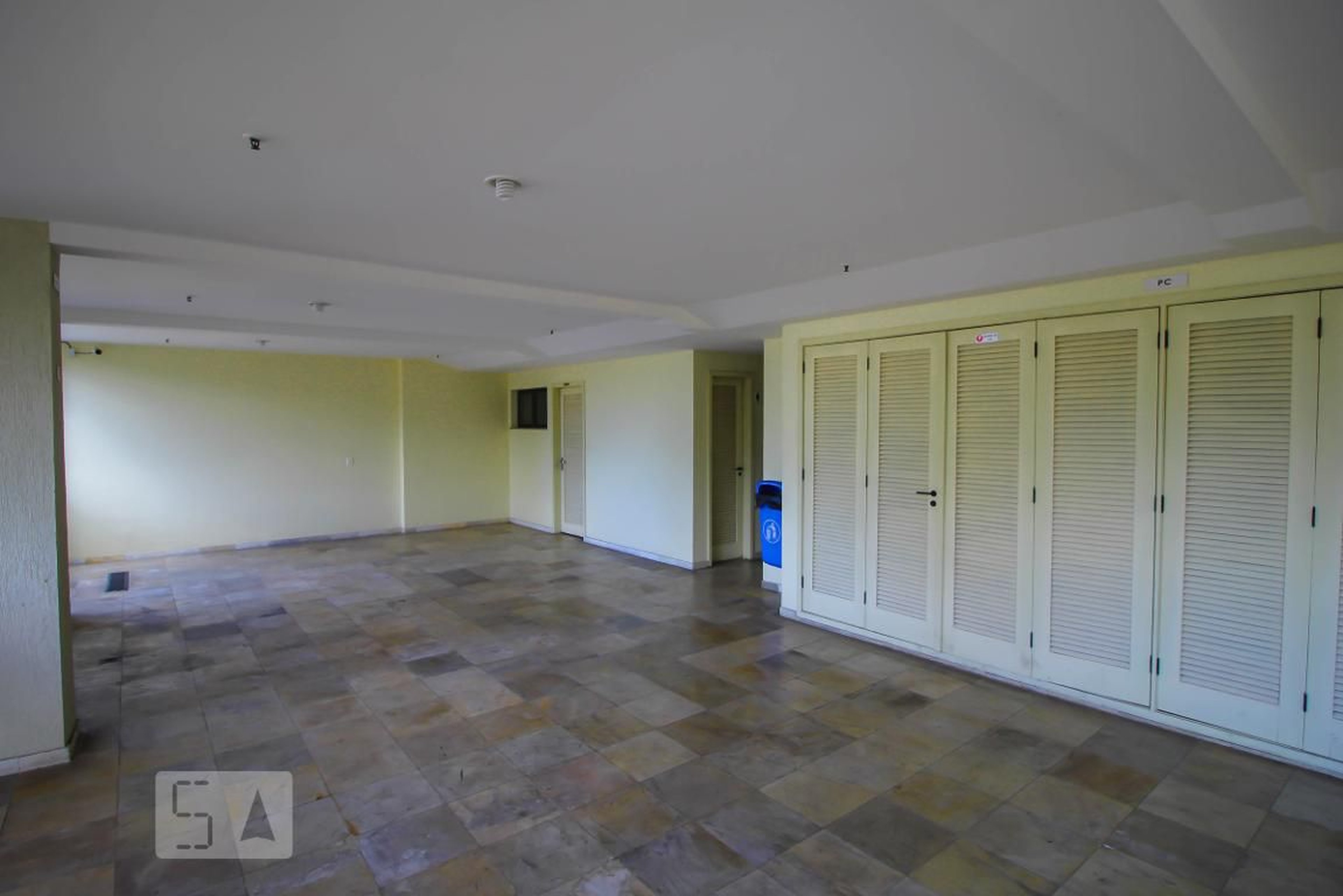 Área comum - Edifício Palácio de Fatima