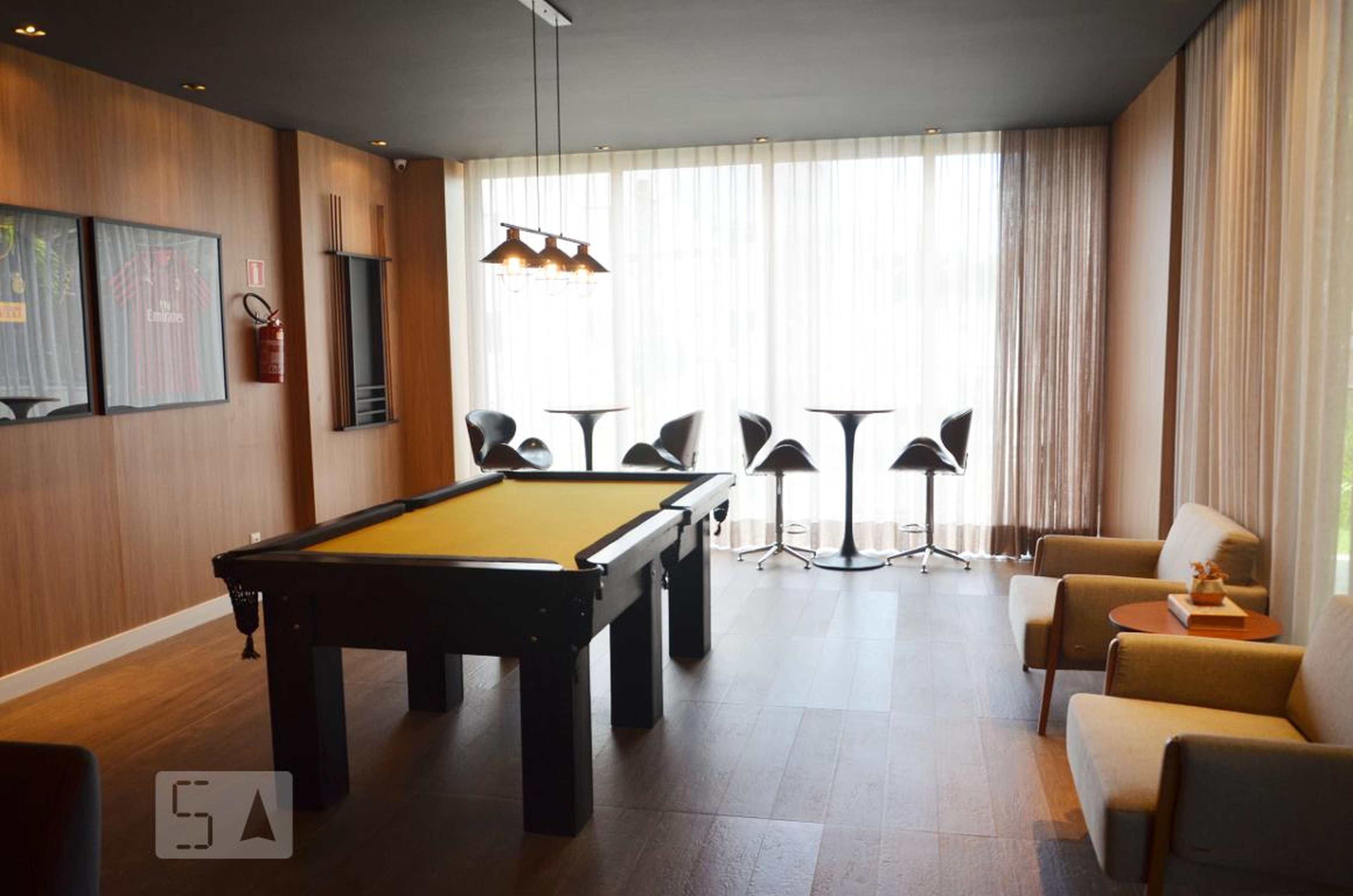 Sala de Jogos - Duetto Graça