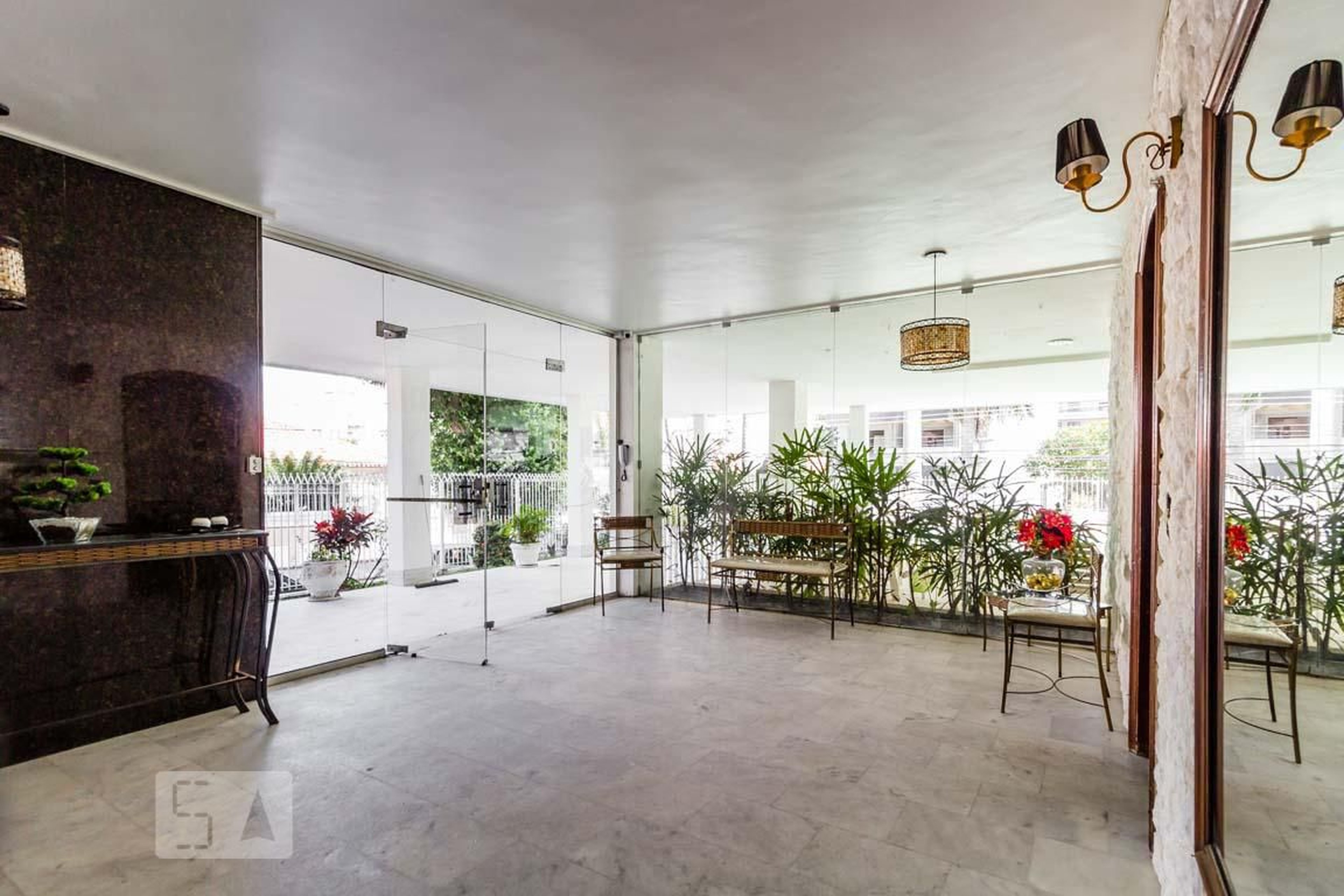 Hall social - Aquarius