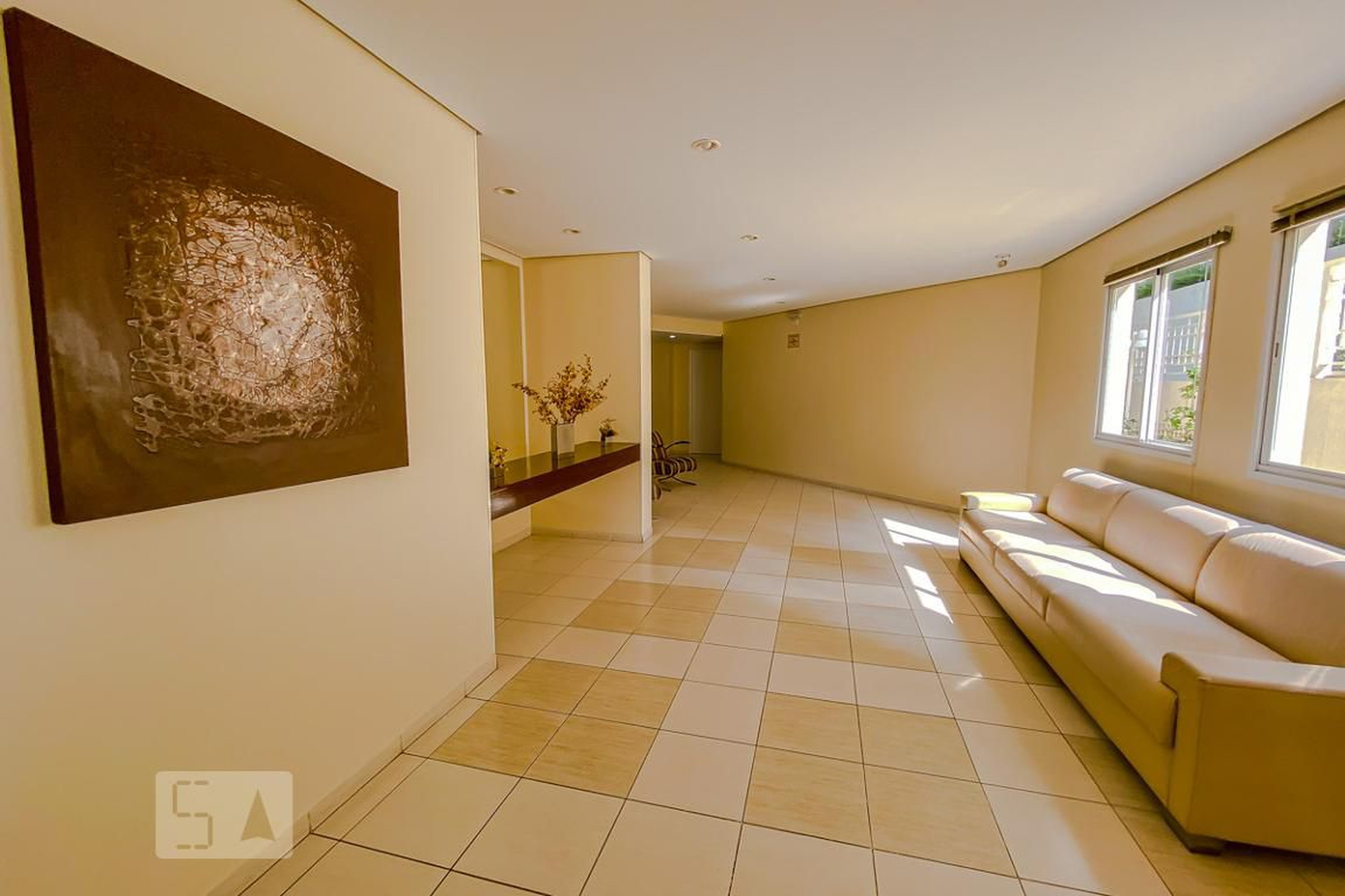 Hall social - Edifício Exclusive