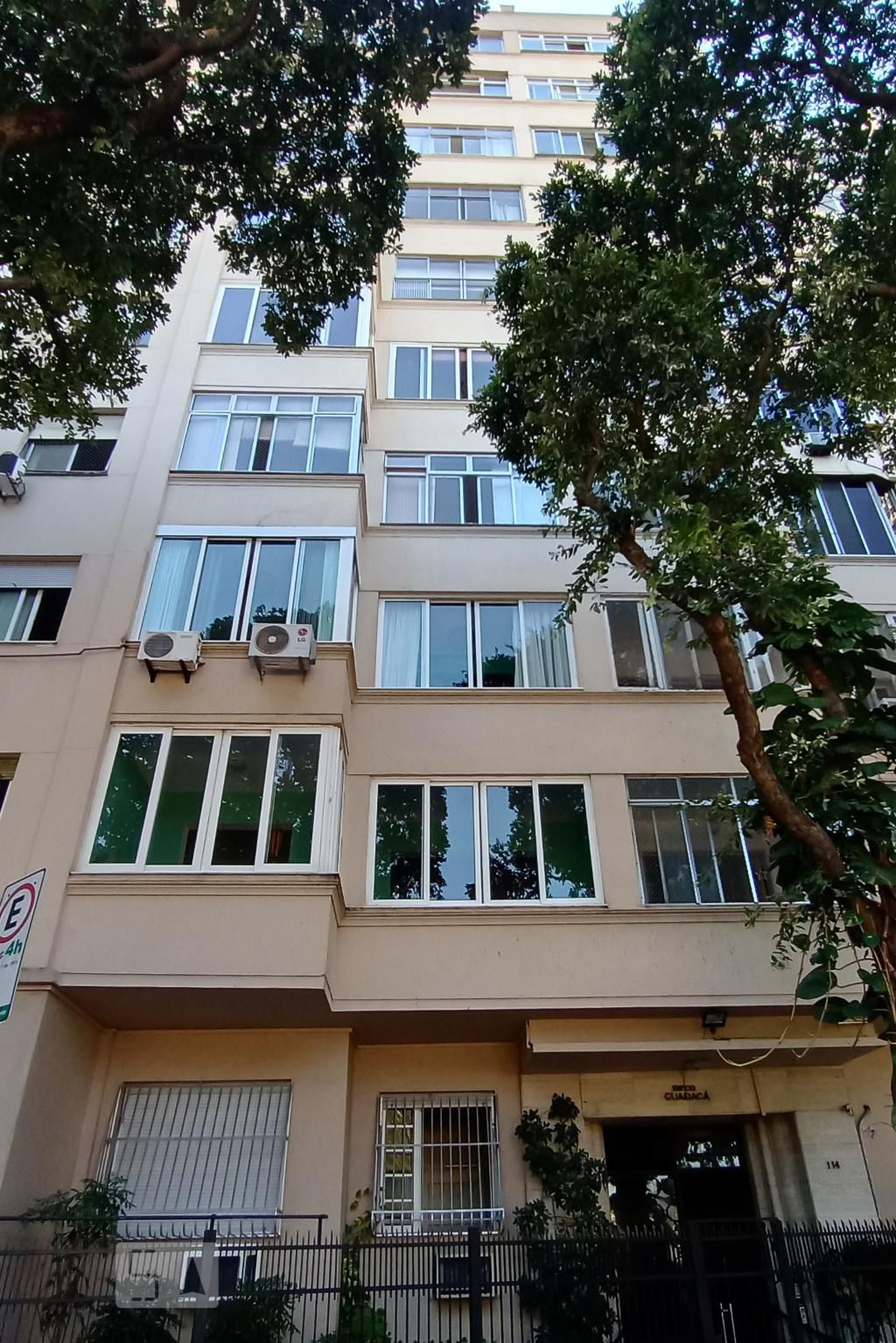 Fachada do Prédio Edifício Guairacá