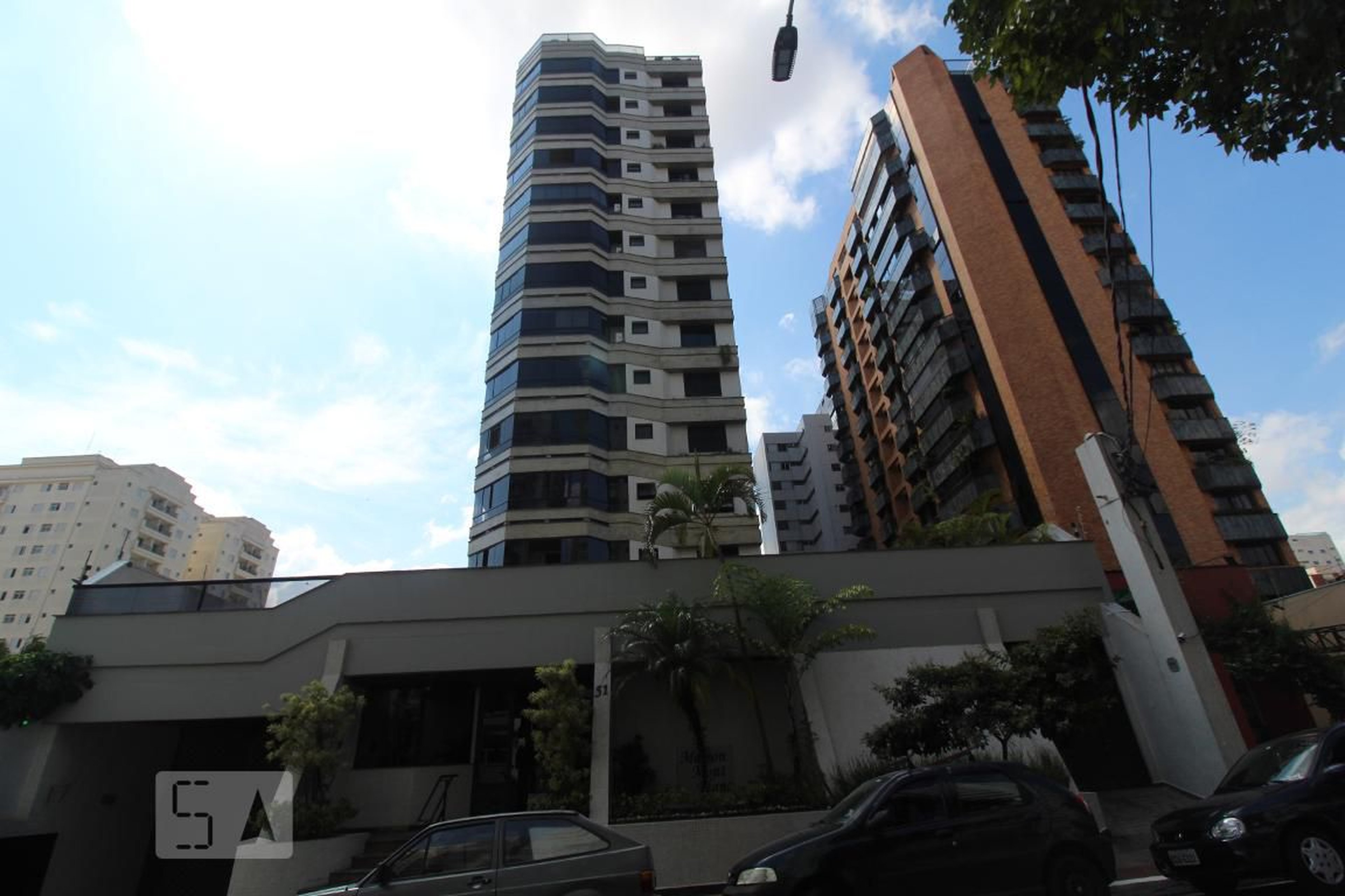 Fachada Edifício Maison Mont Blanc