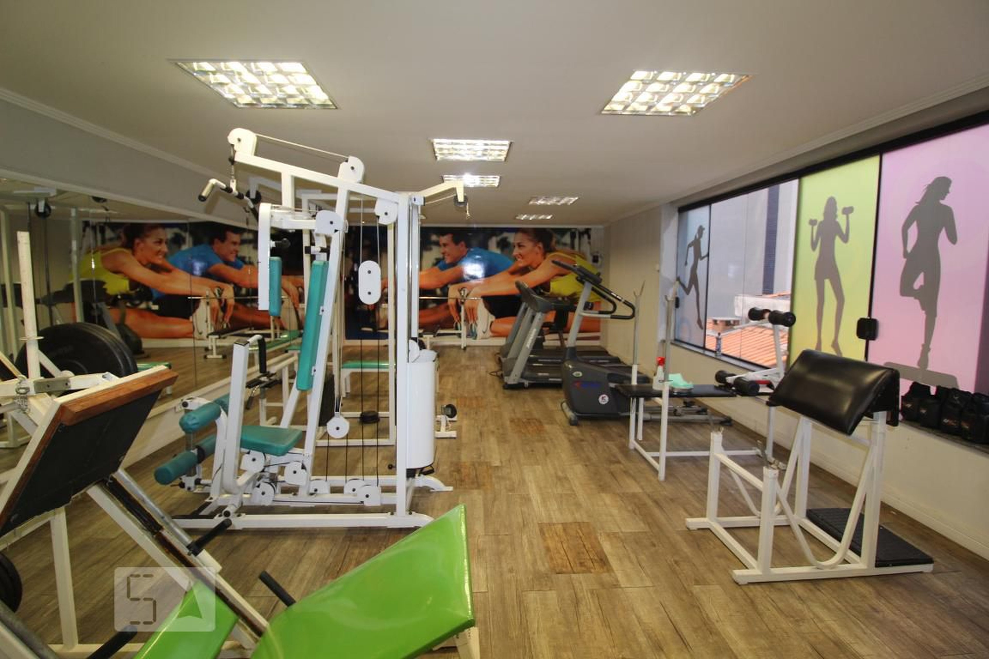 Academia - Edifício Maison Mont Blanc