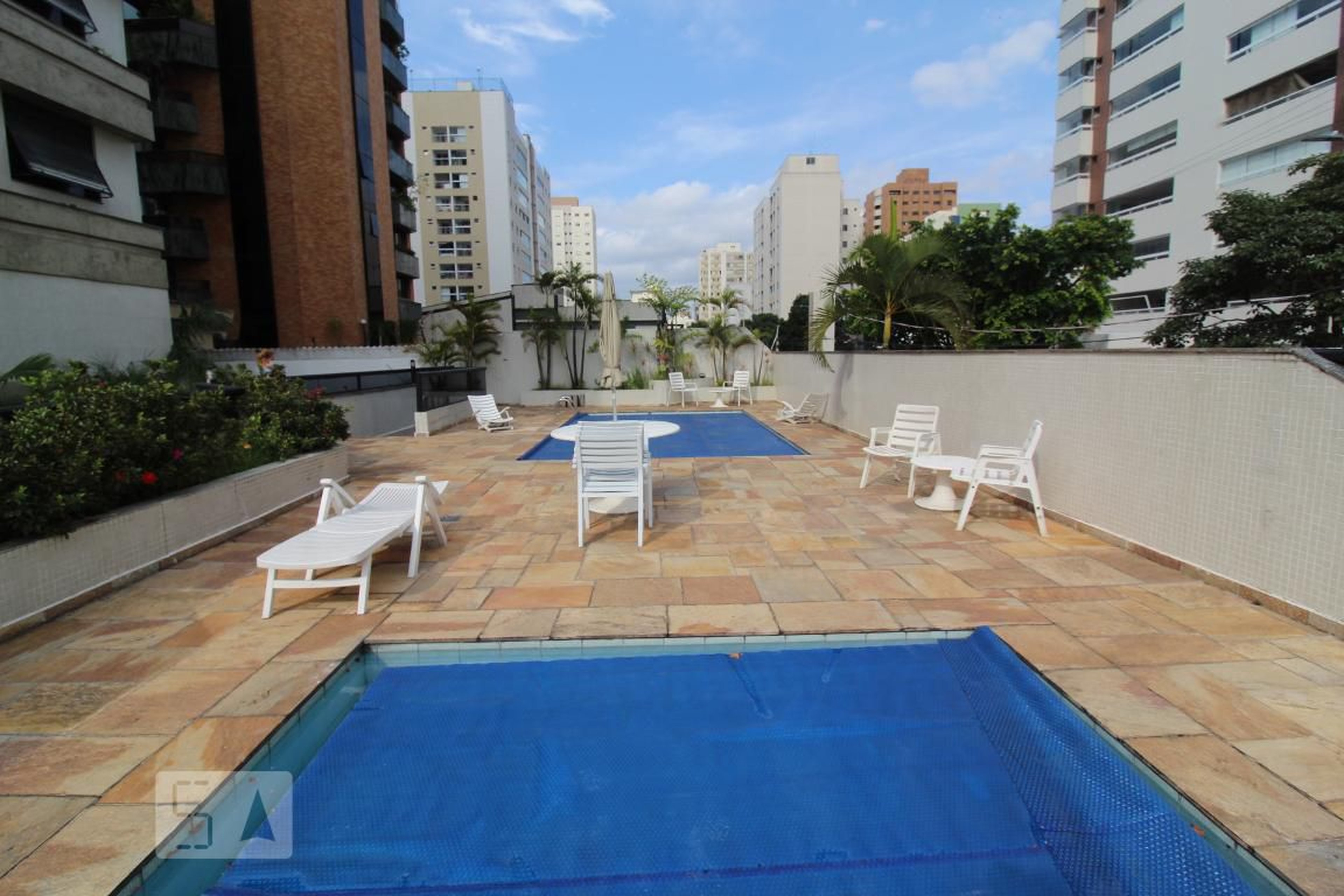 Piscina - Edifício Maison Mont Blanc