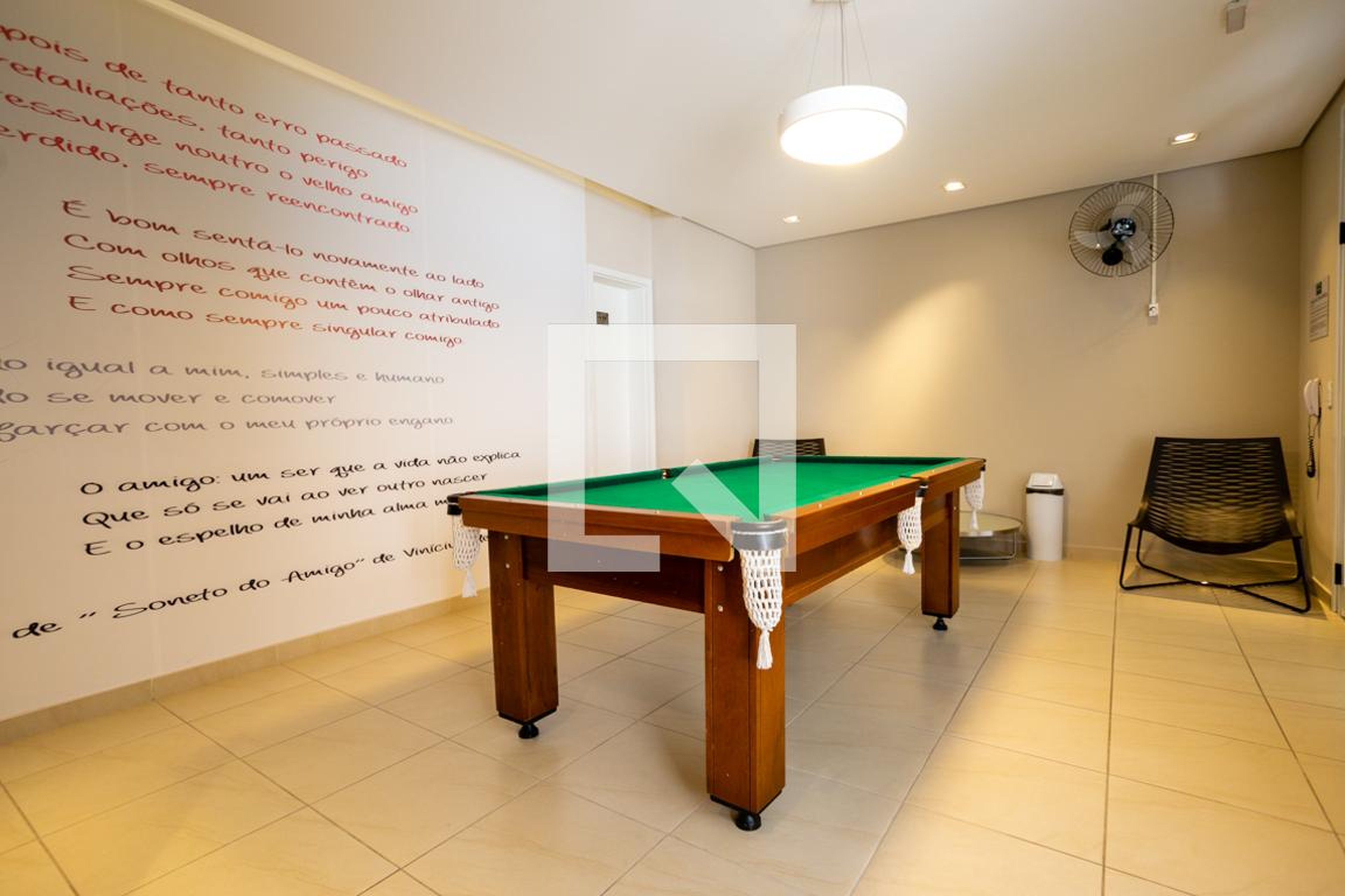 Área comum - Scenarium Braz Leme