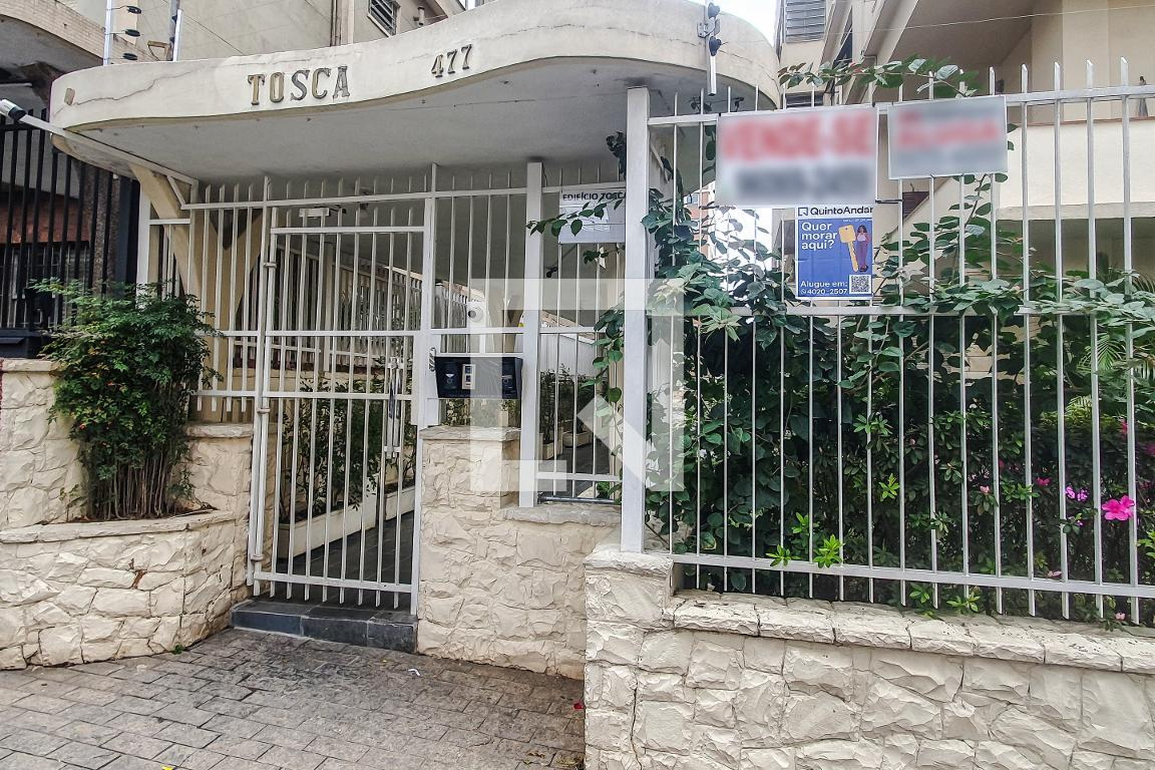fachada Condomínio Tosca