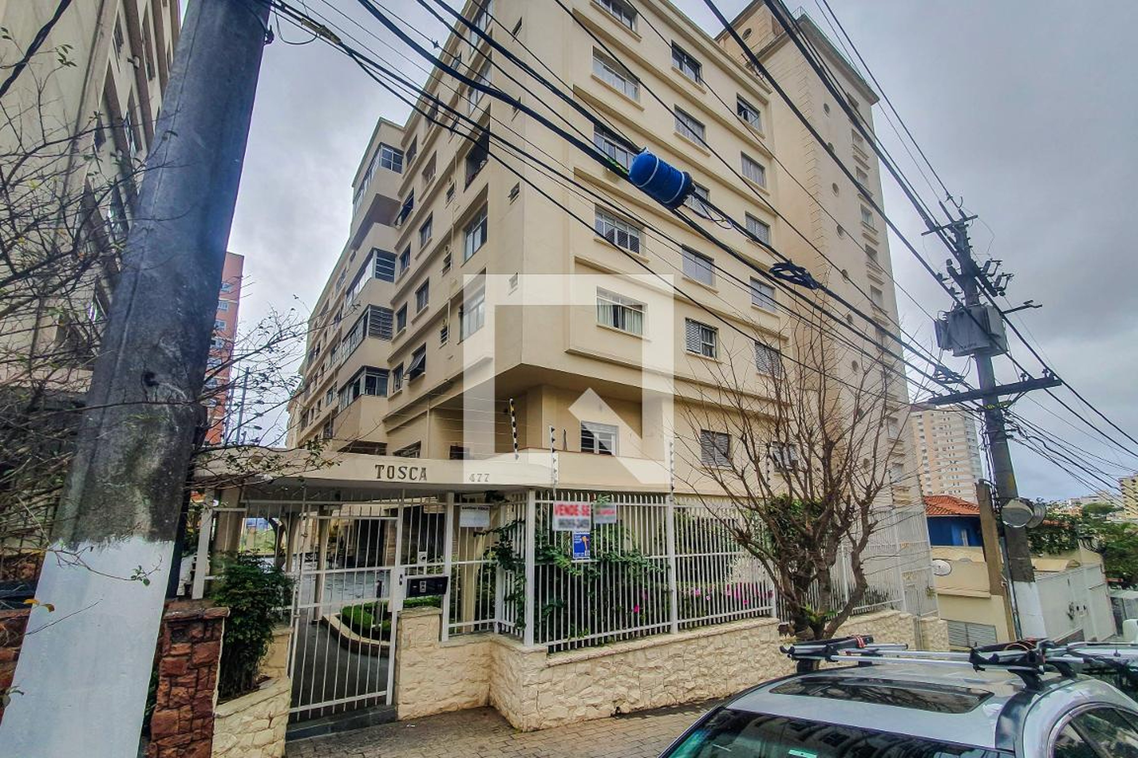 Fachada do Prédio Condomínio Tosca