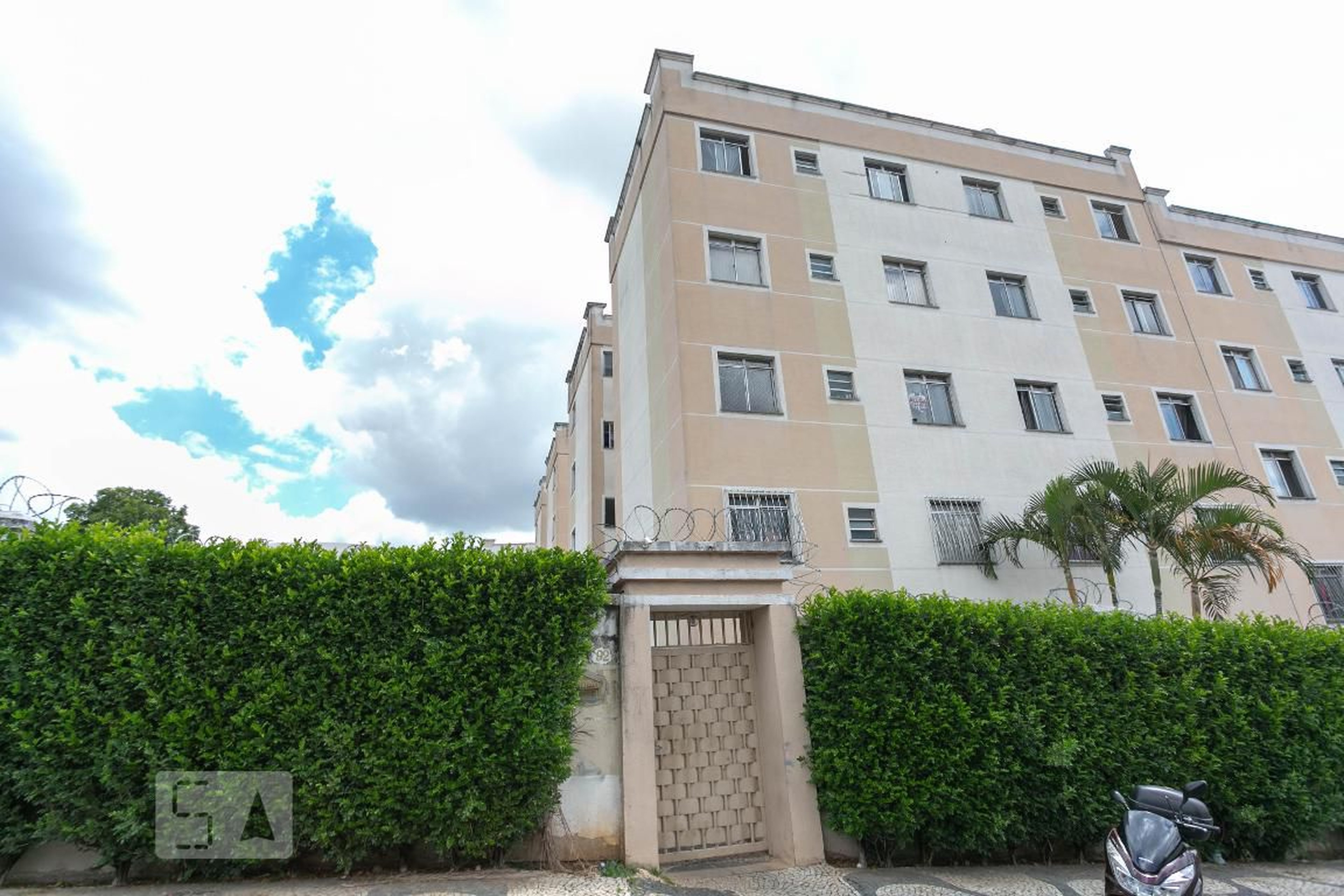 Fachada Residencial Parque dos Girassóis