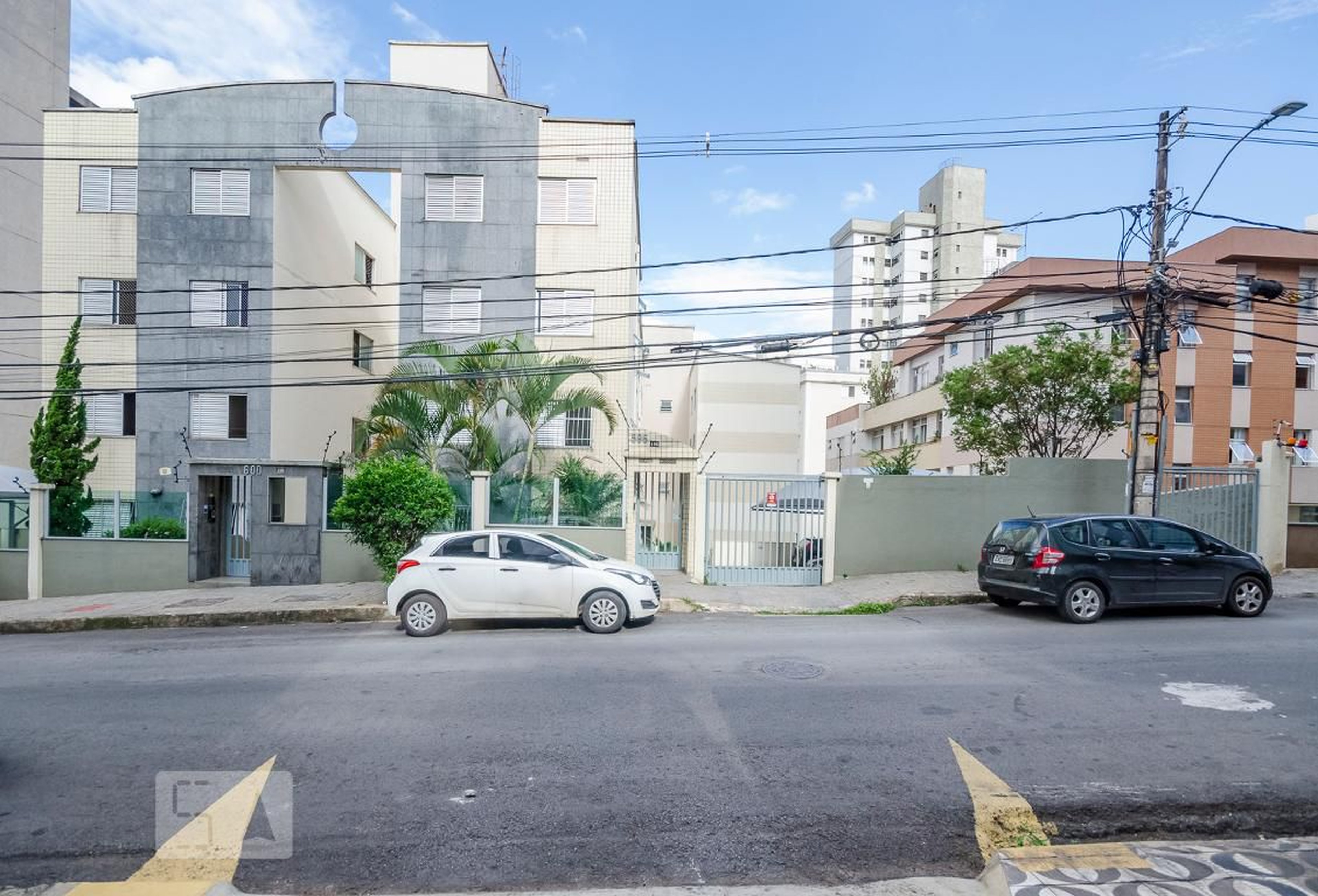 Fachada Condomínio Nevada