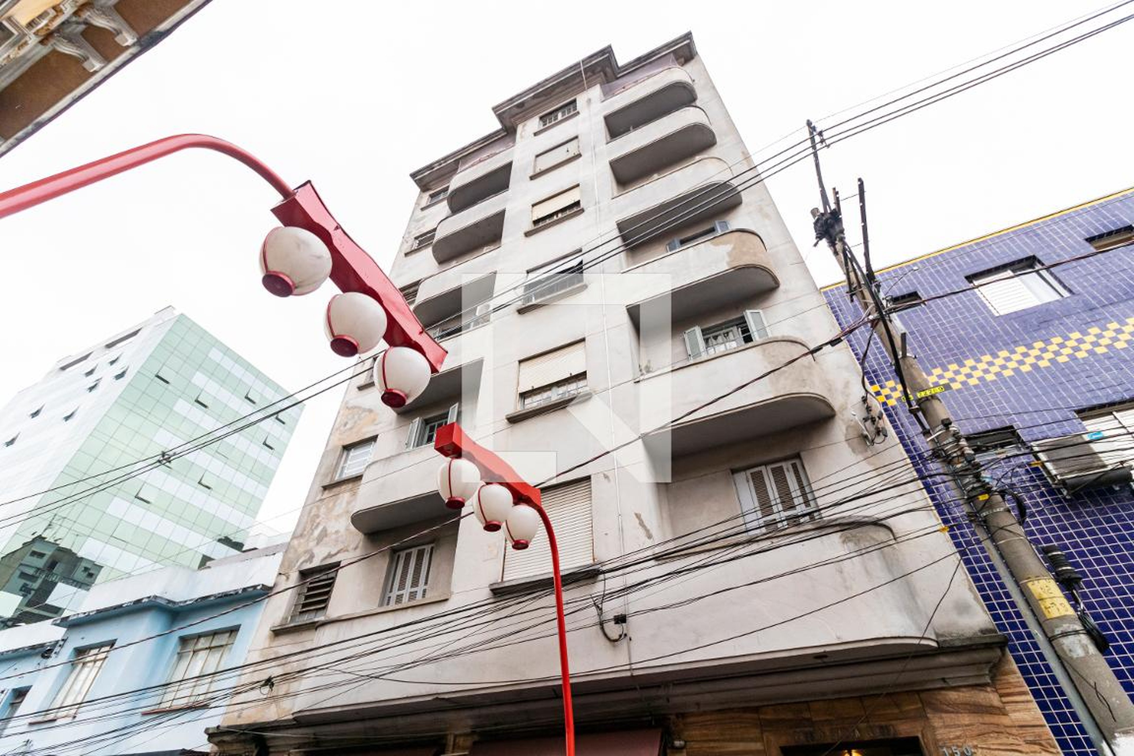 Fachada Condomínio em Rua Américo de Campos, 150