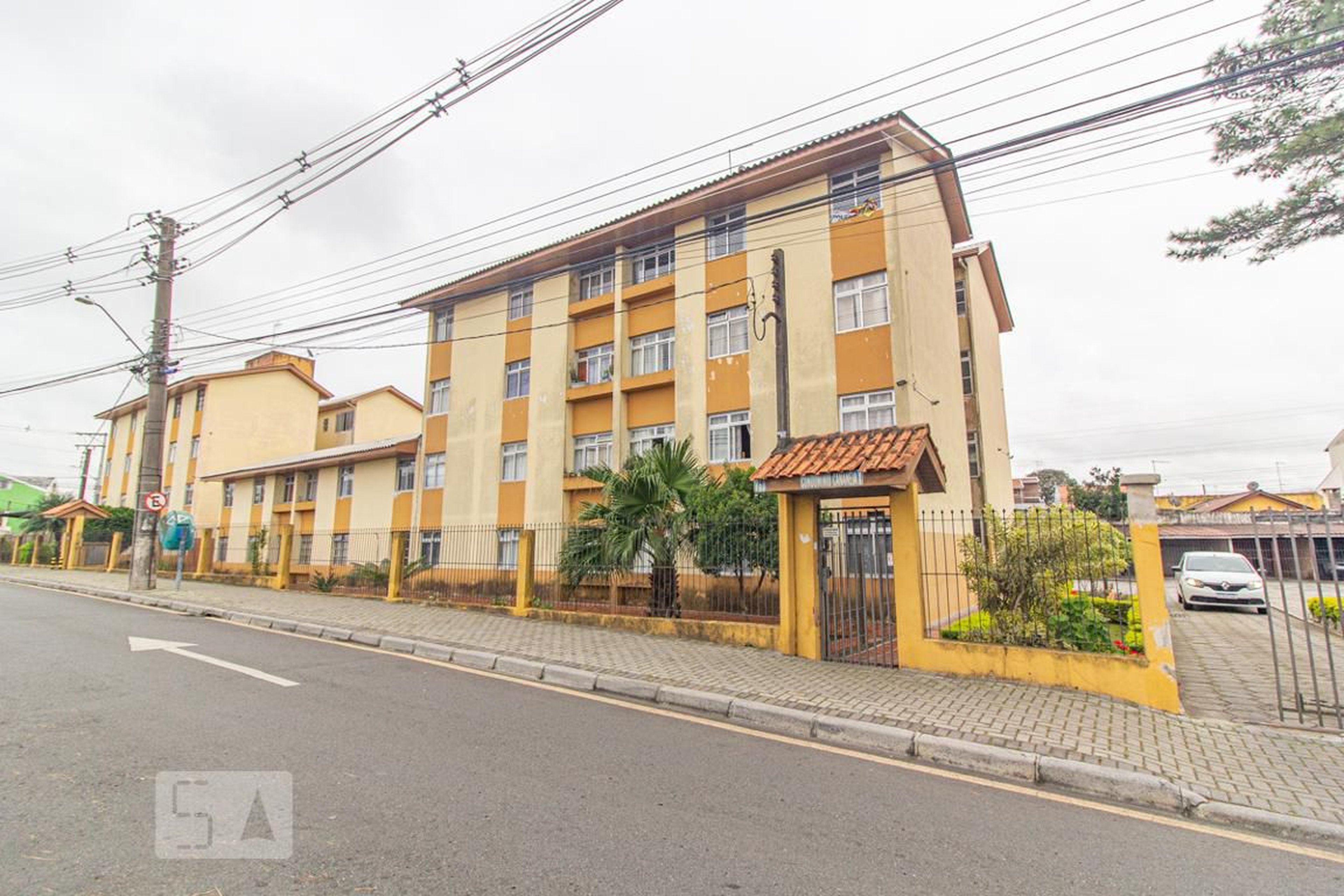 Fachada do Condomínio Condomínio em Rua Raul Pompéia, 780