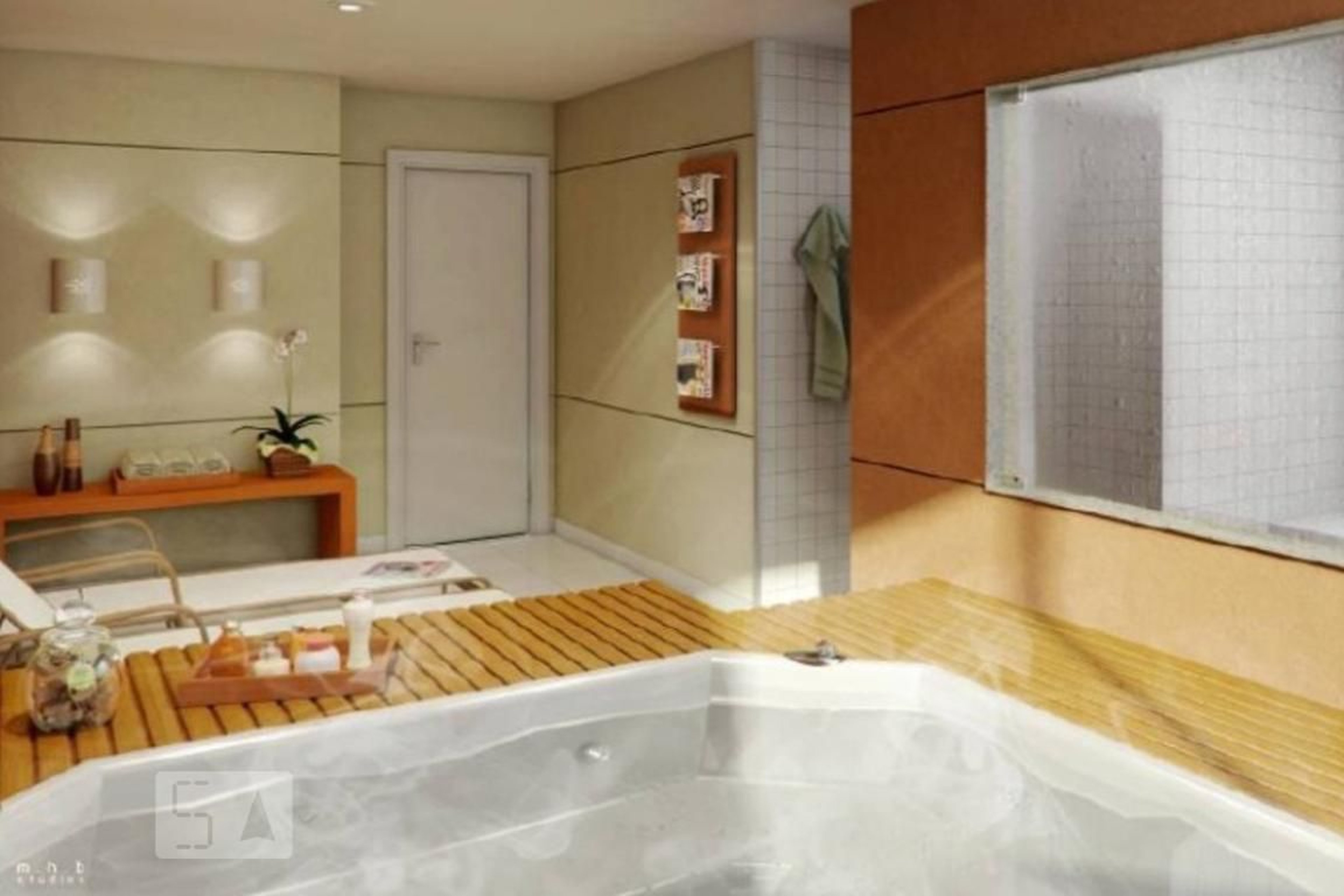 Sauna - Residencial SKY