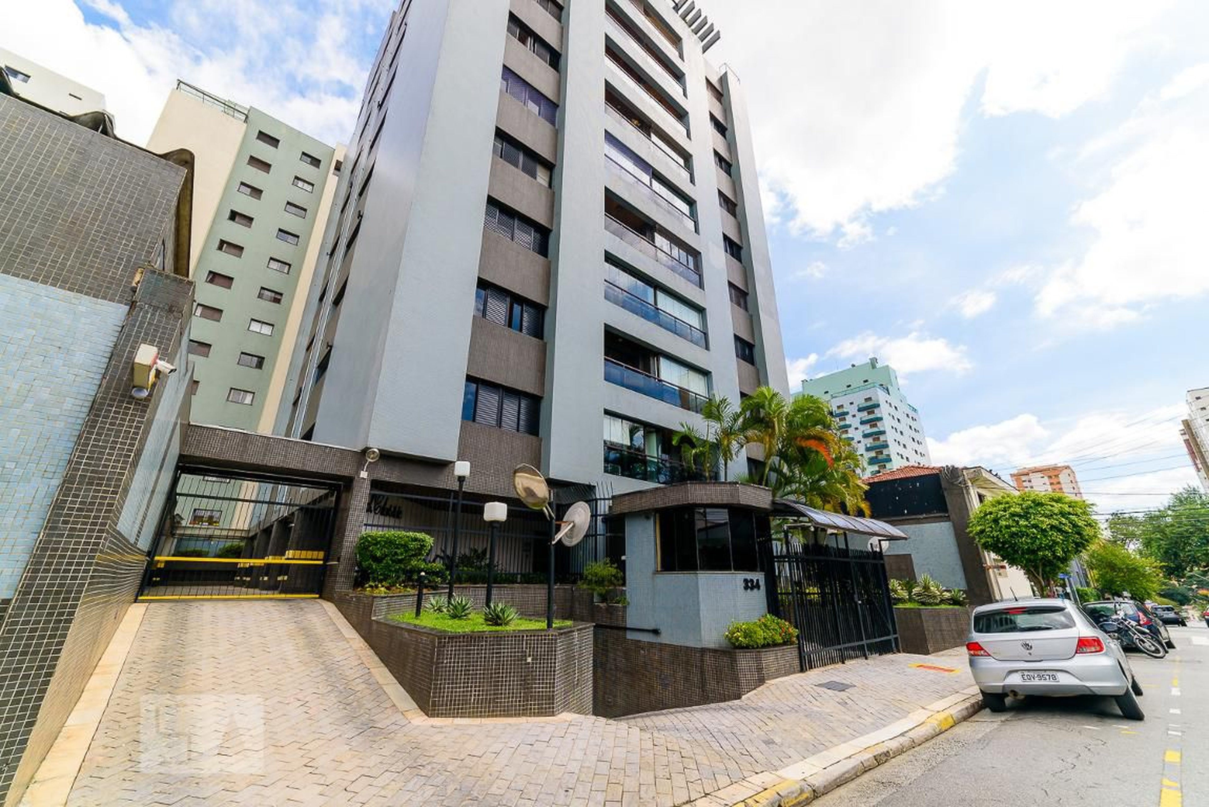 Fachada do Prédio Condomínio Classic