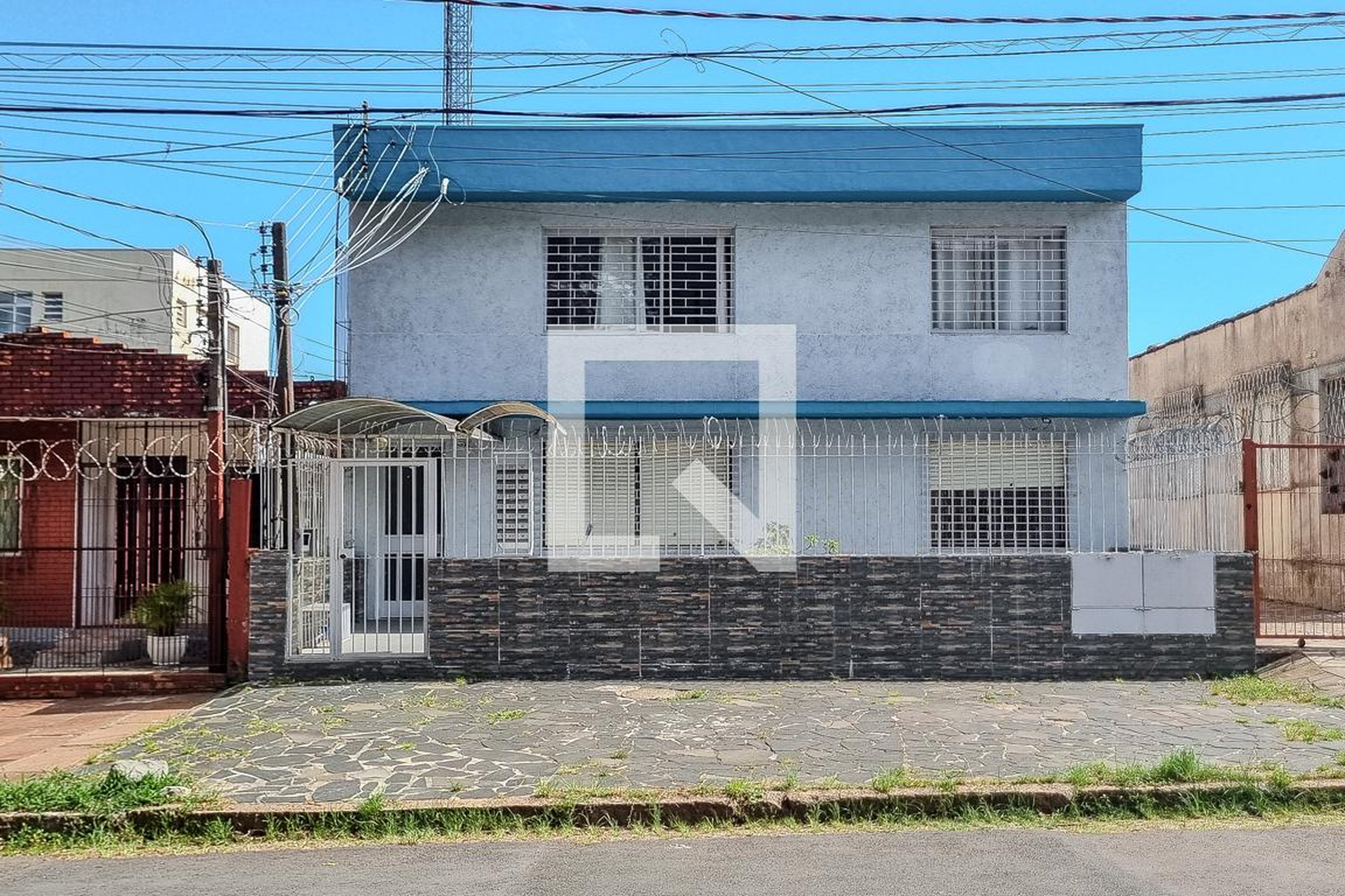 Fachada Edifício Mato Grosso