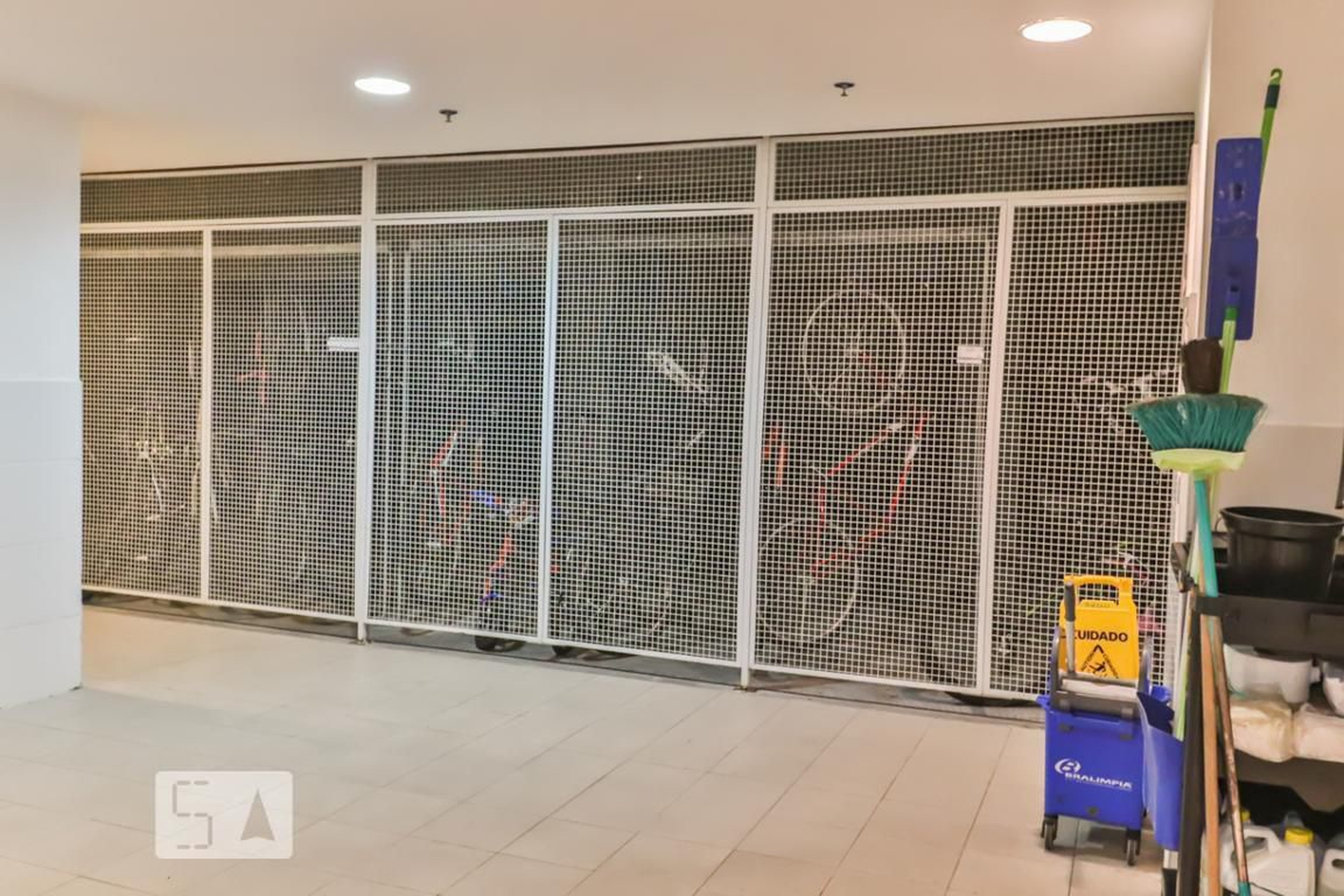 Bicicletário - Reserva do Parque