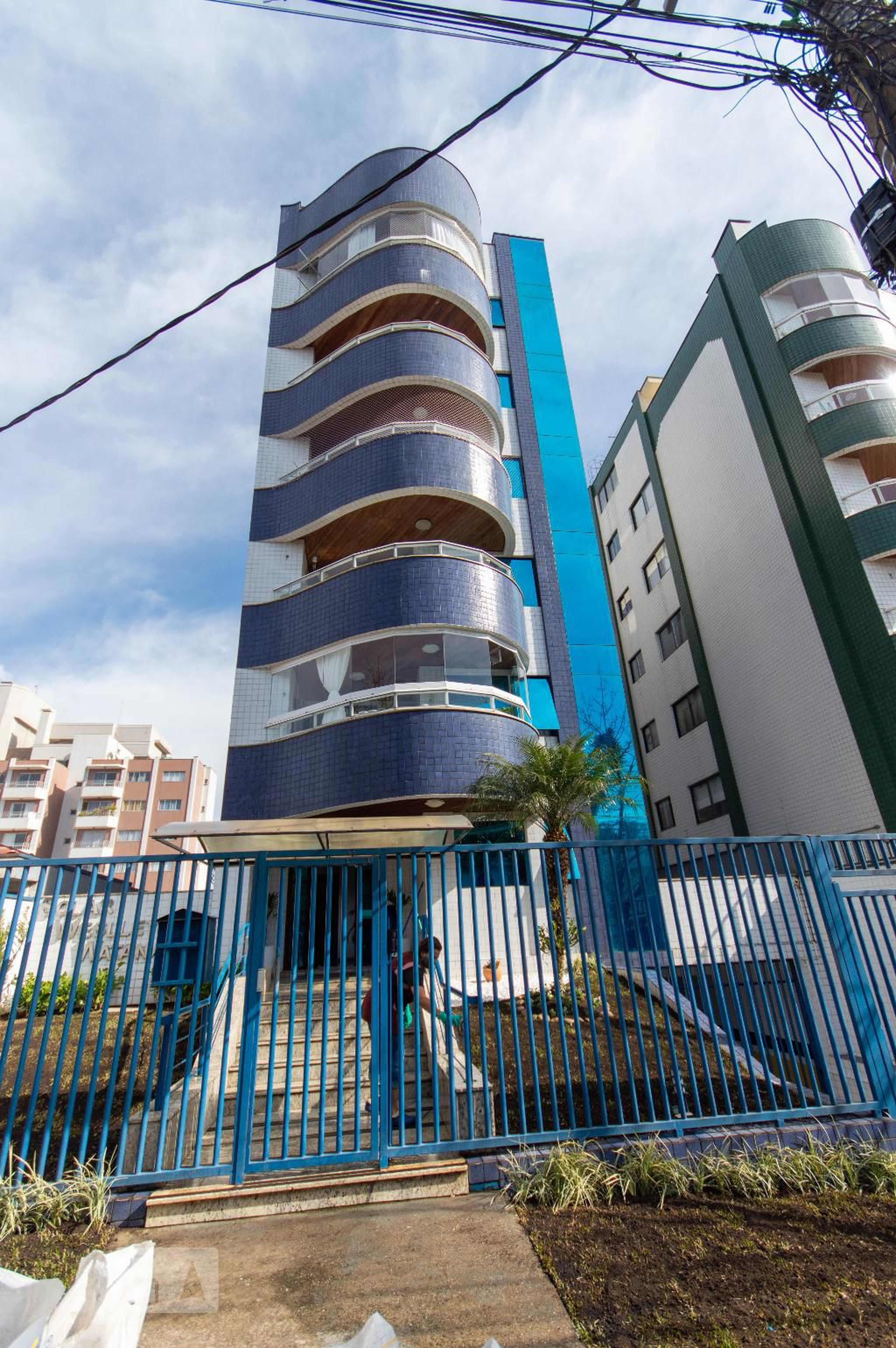 Fachada do Prédio Condomínio Solar Weslley Watanabe