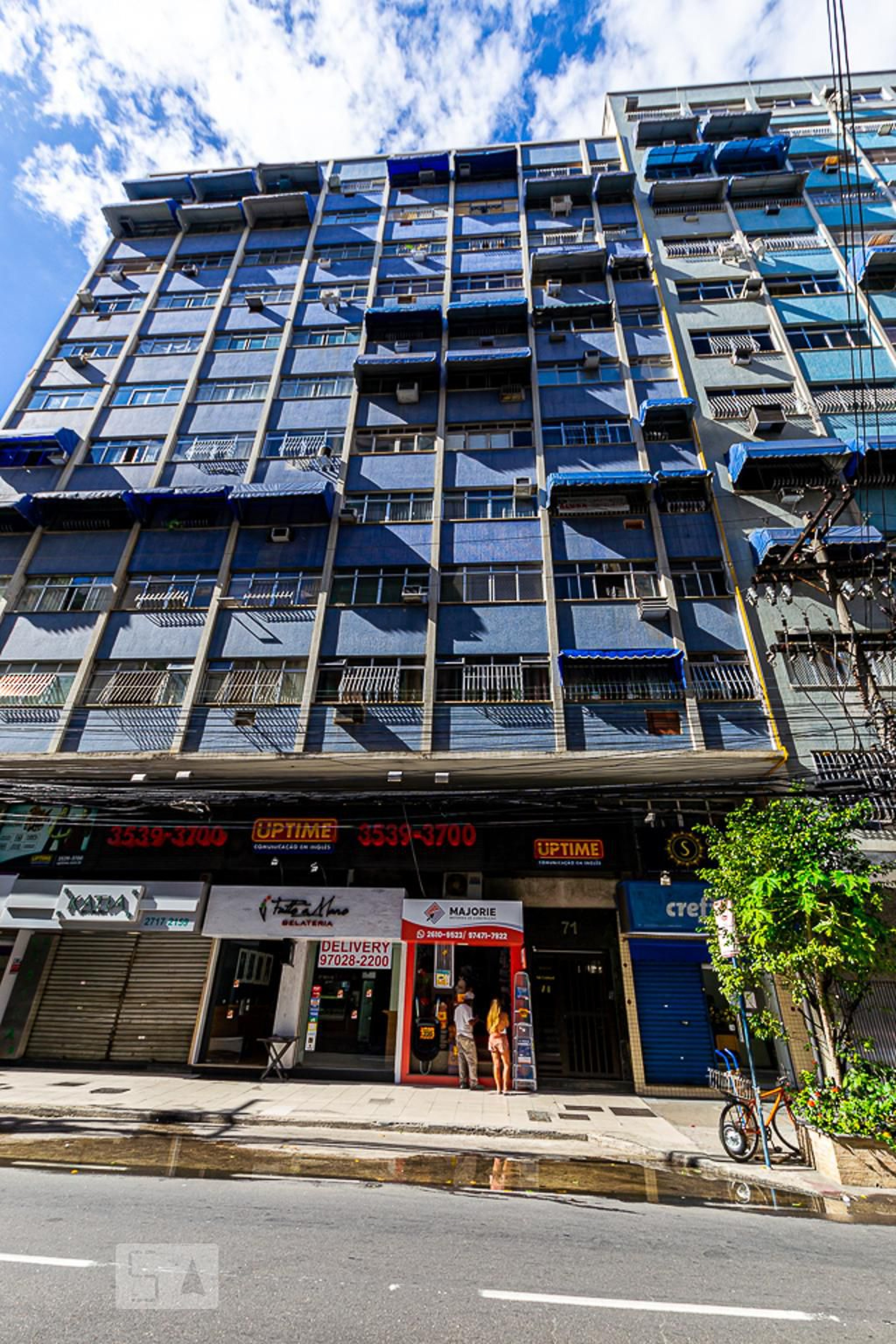 Fachada do Prédio Edifício São Raphael