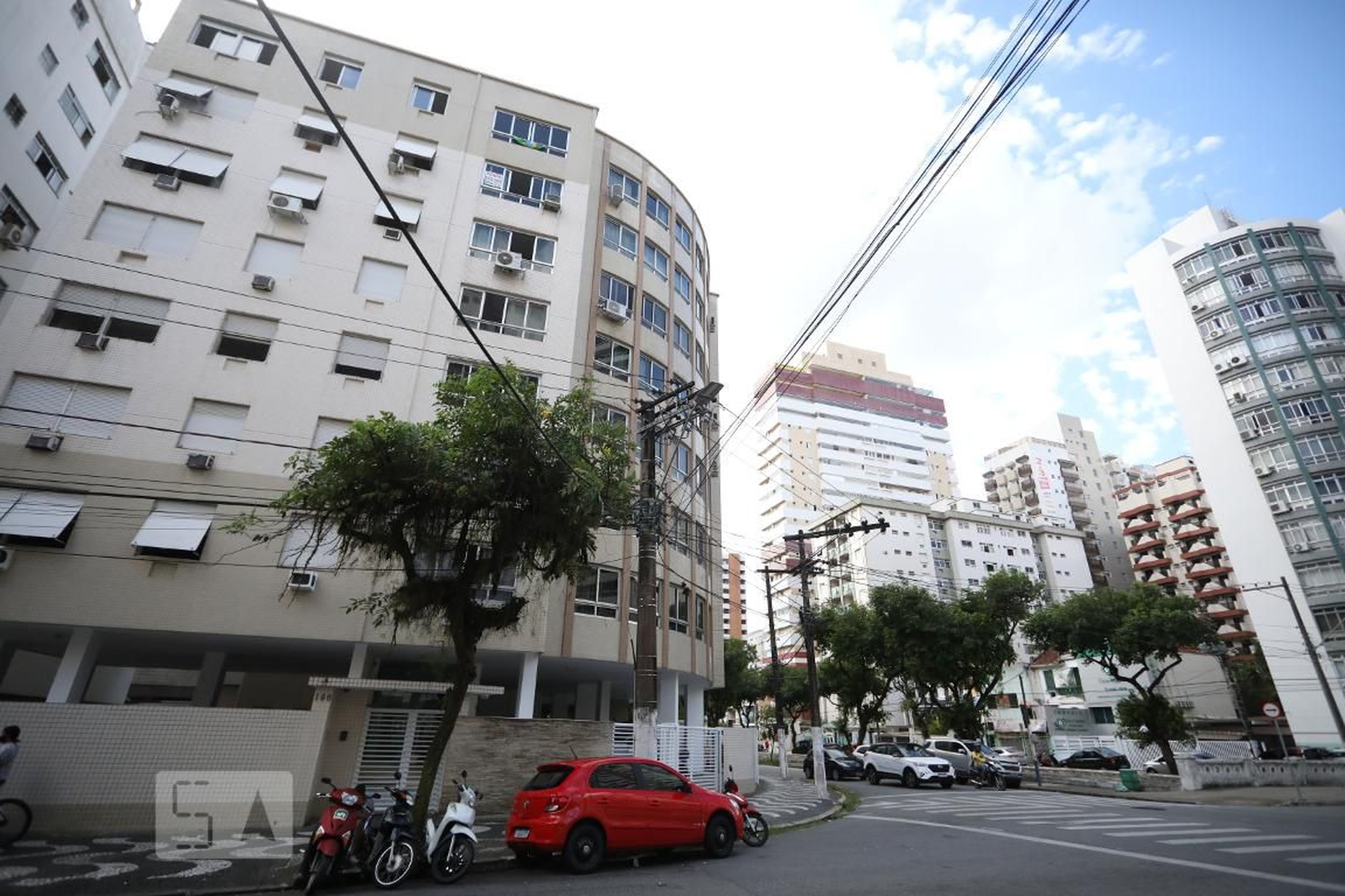 Fachada Condomínio Porto Calles