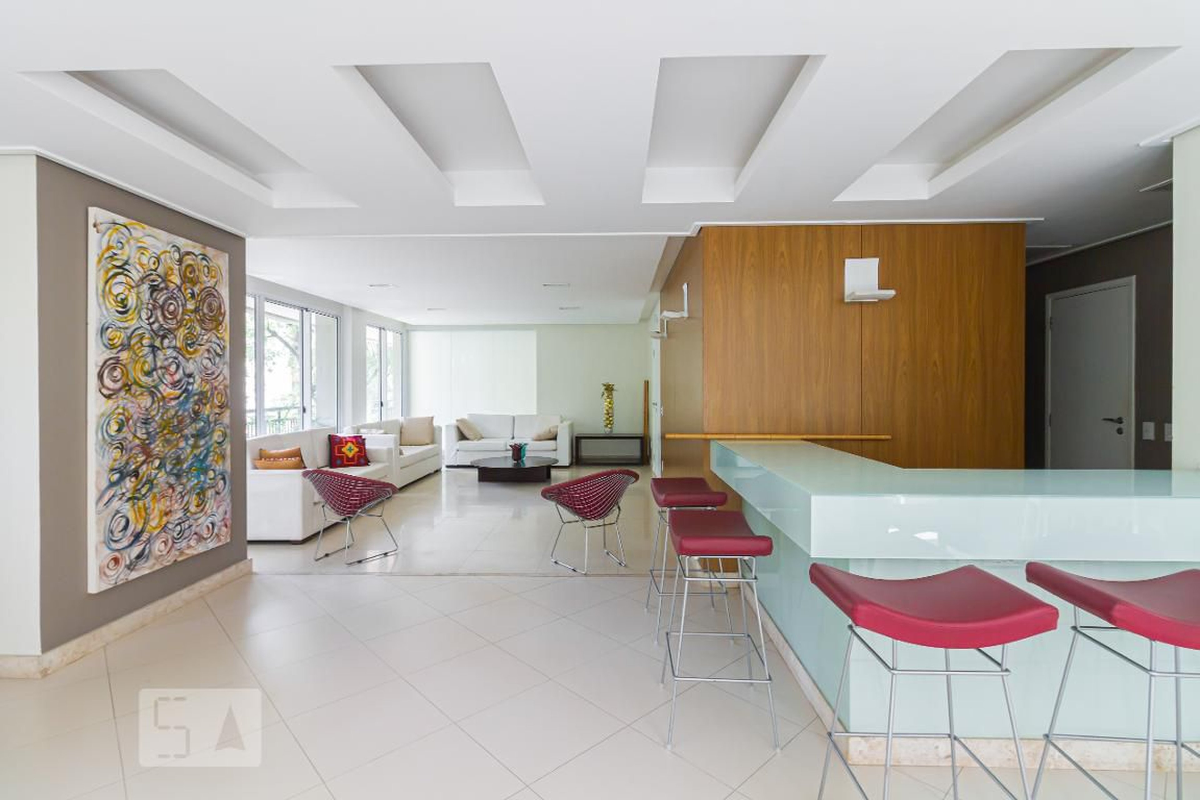 Salão de Festas - Helbor La Reference