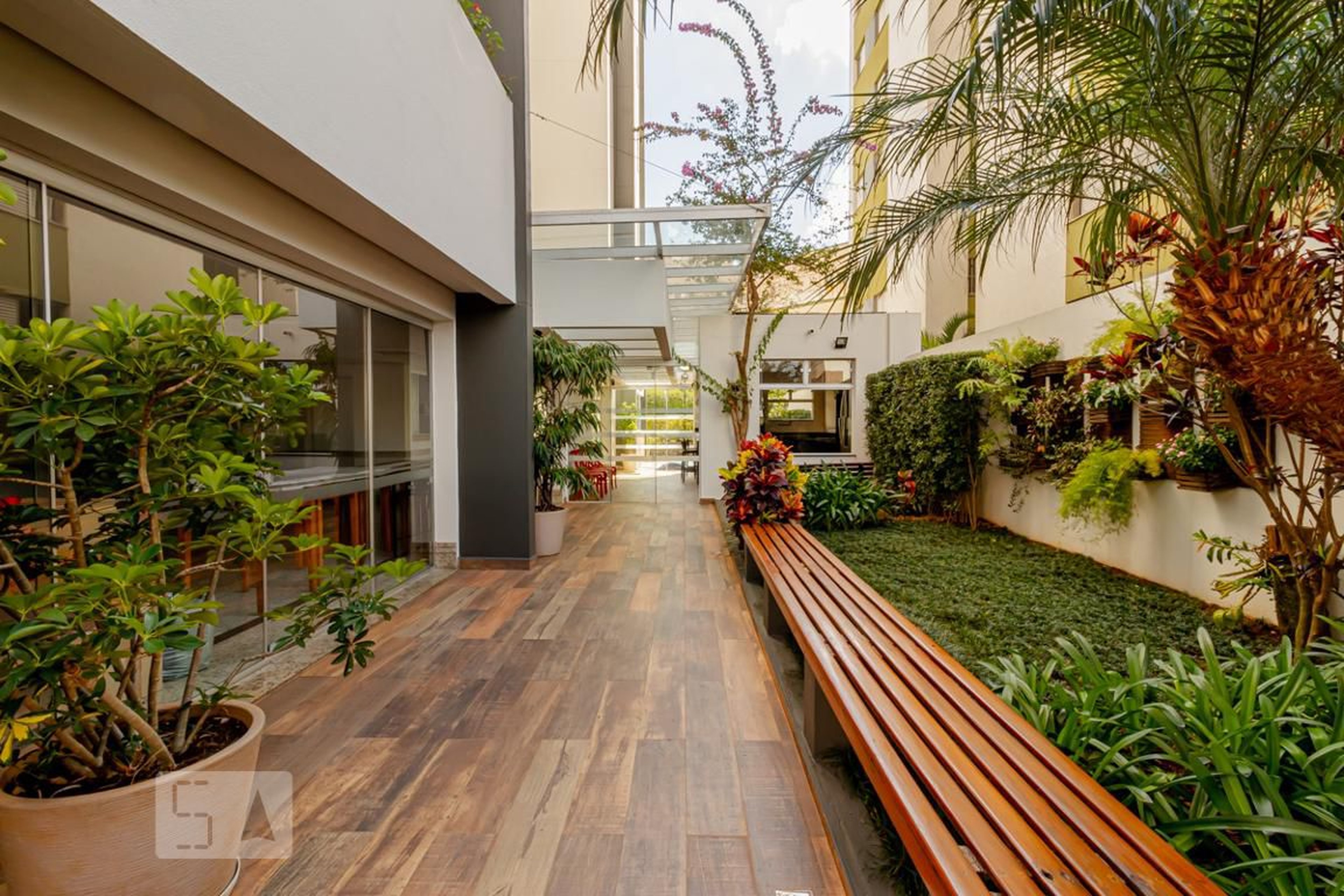 Área Comum - Edifício Maison Gran Ville