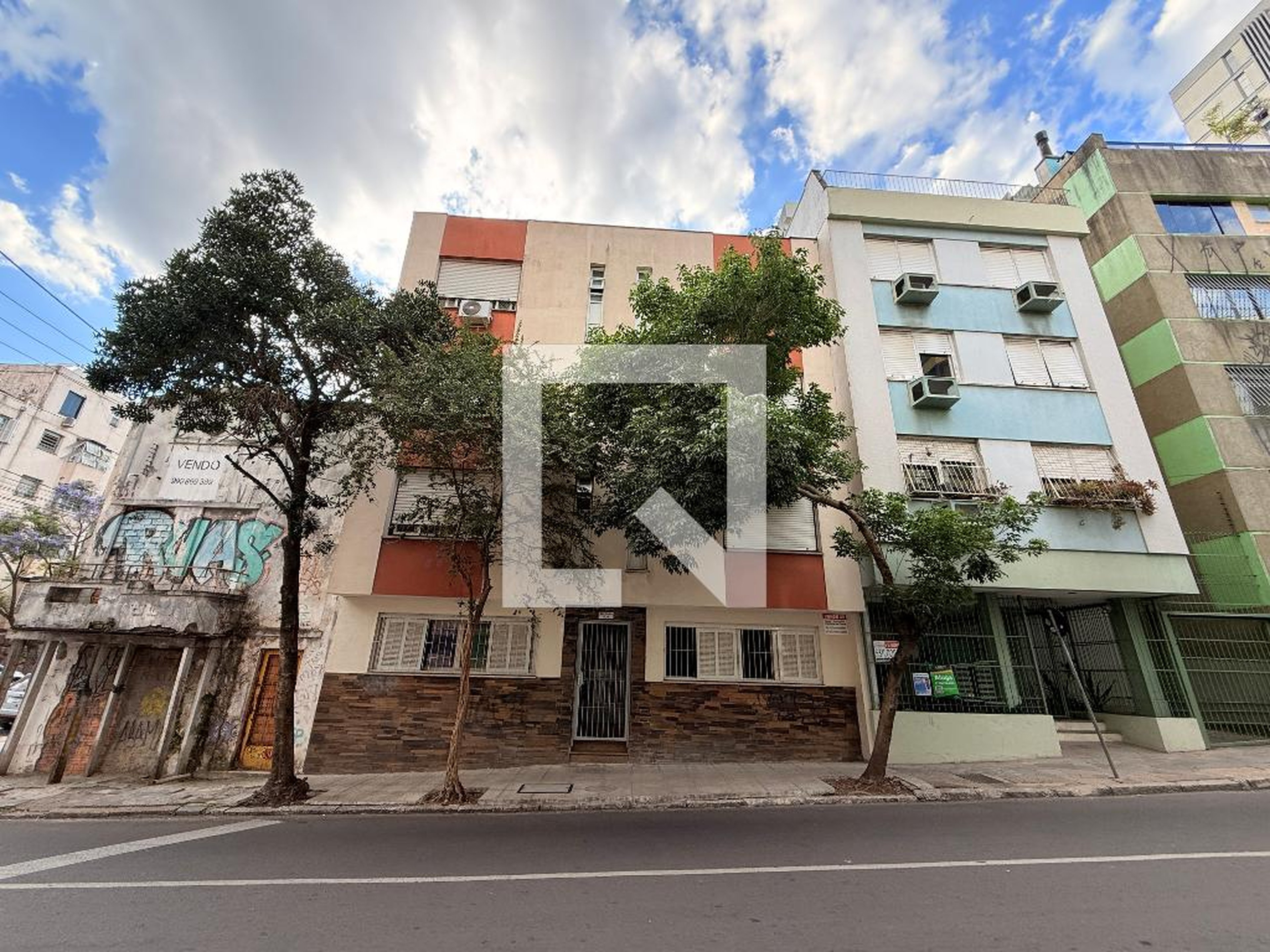 Fachada Condomínio DR Barros Cassal