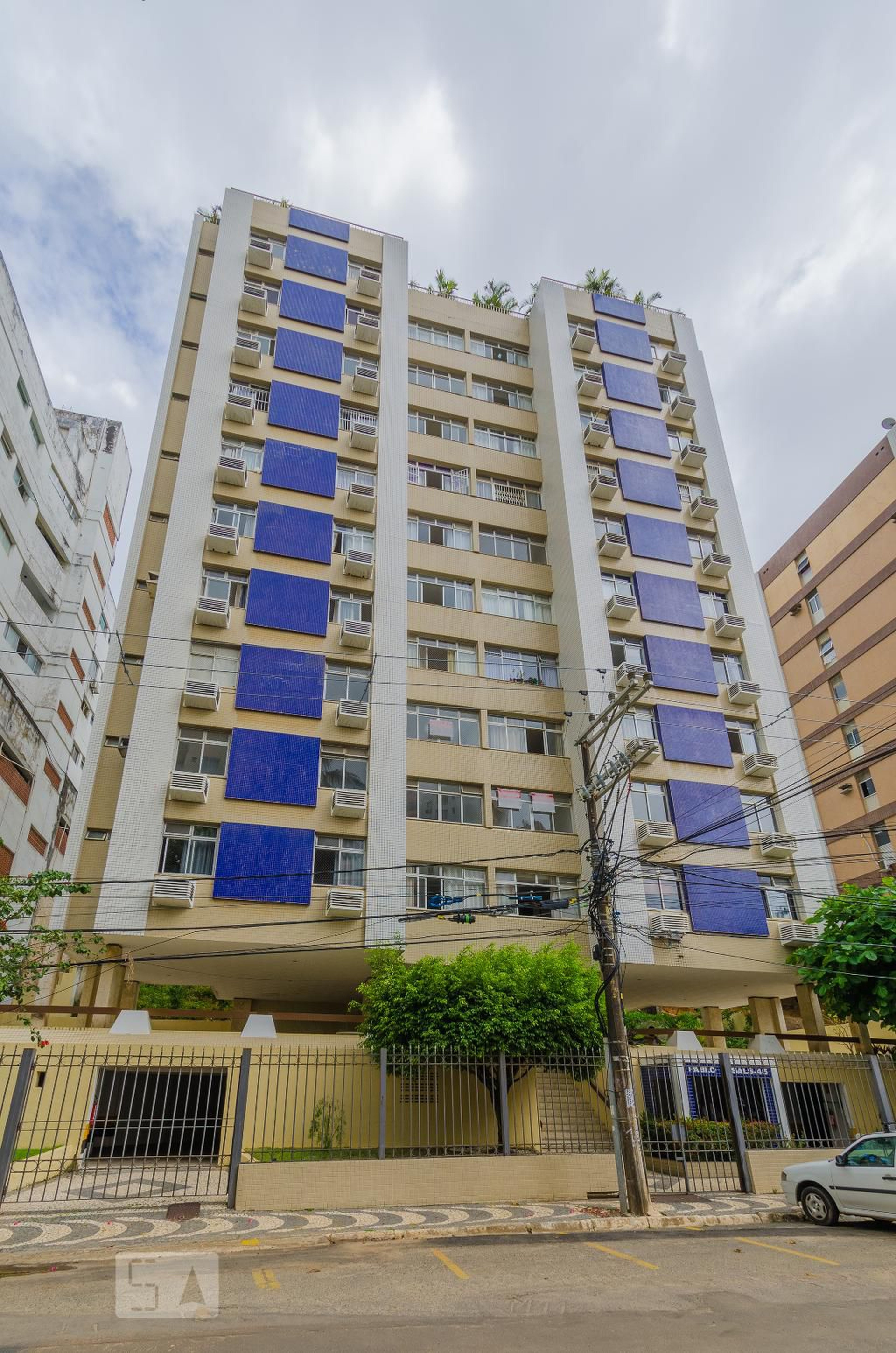 Fachada do Condomínio Condomínio Jardim Atlantico