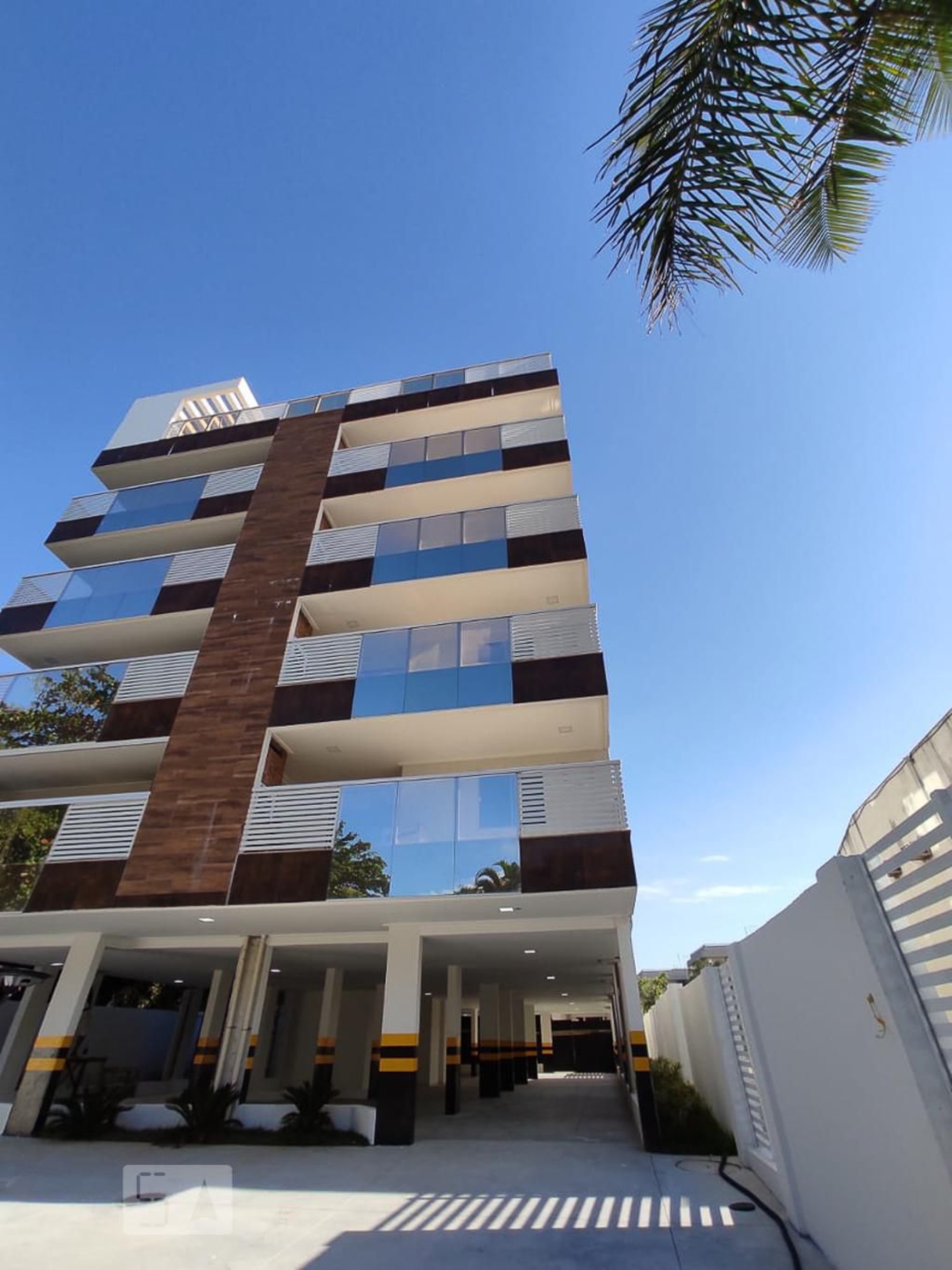 Fachada do Condomínio Condomínio Gaivotas