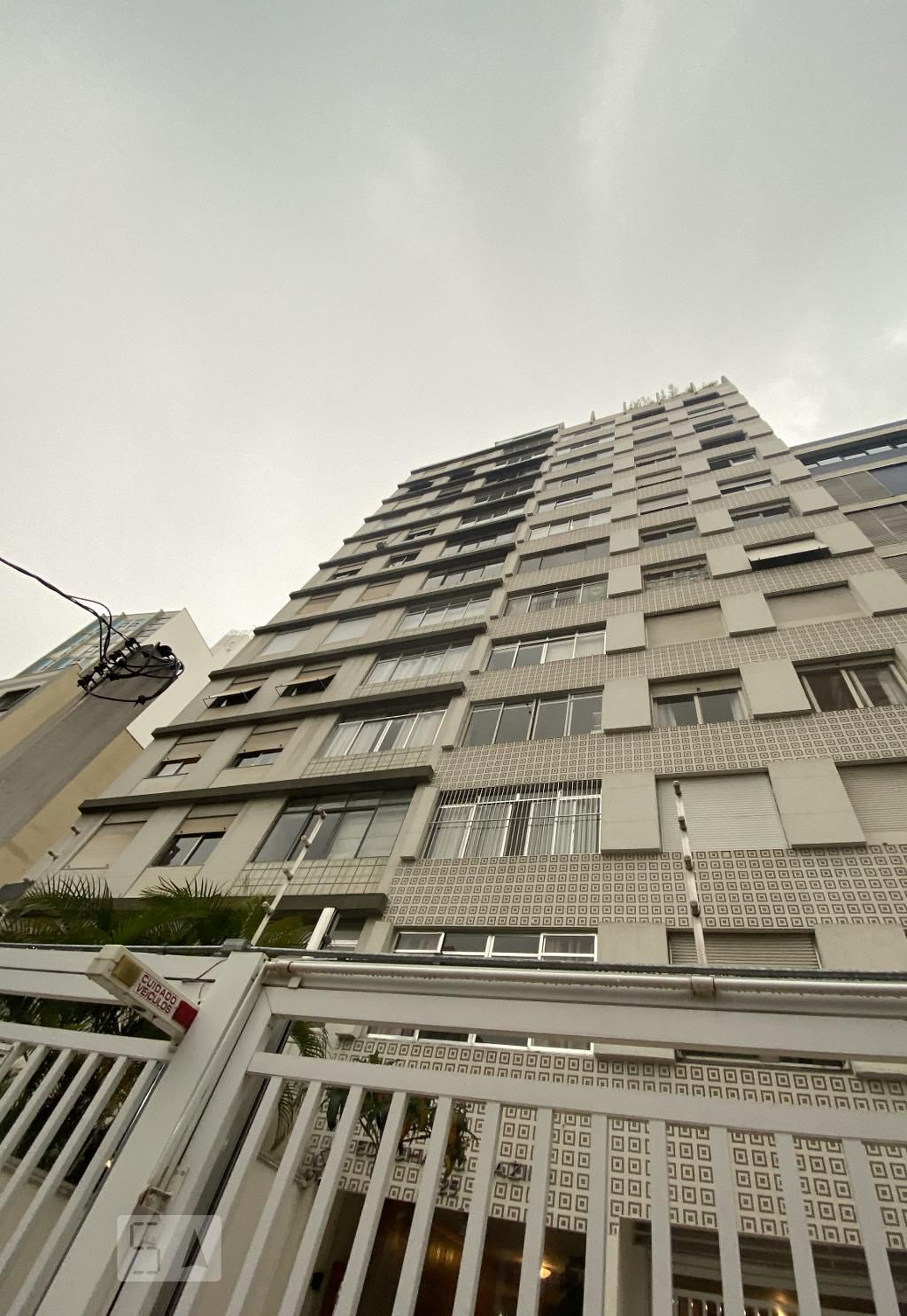 Fachada do Condomínio Condomínio Chafic Yabig