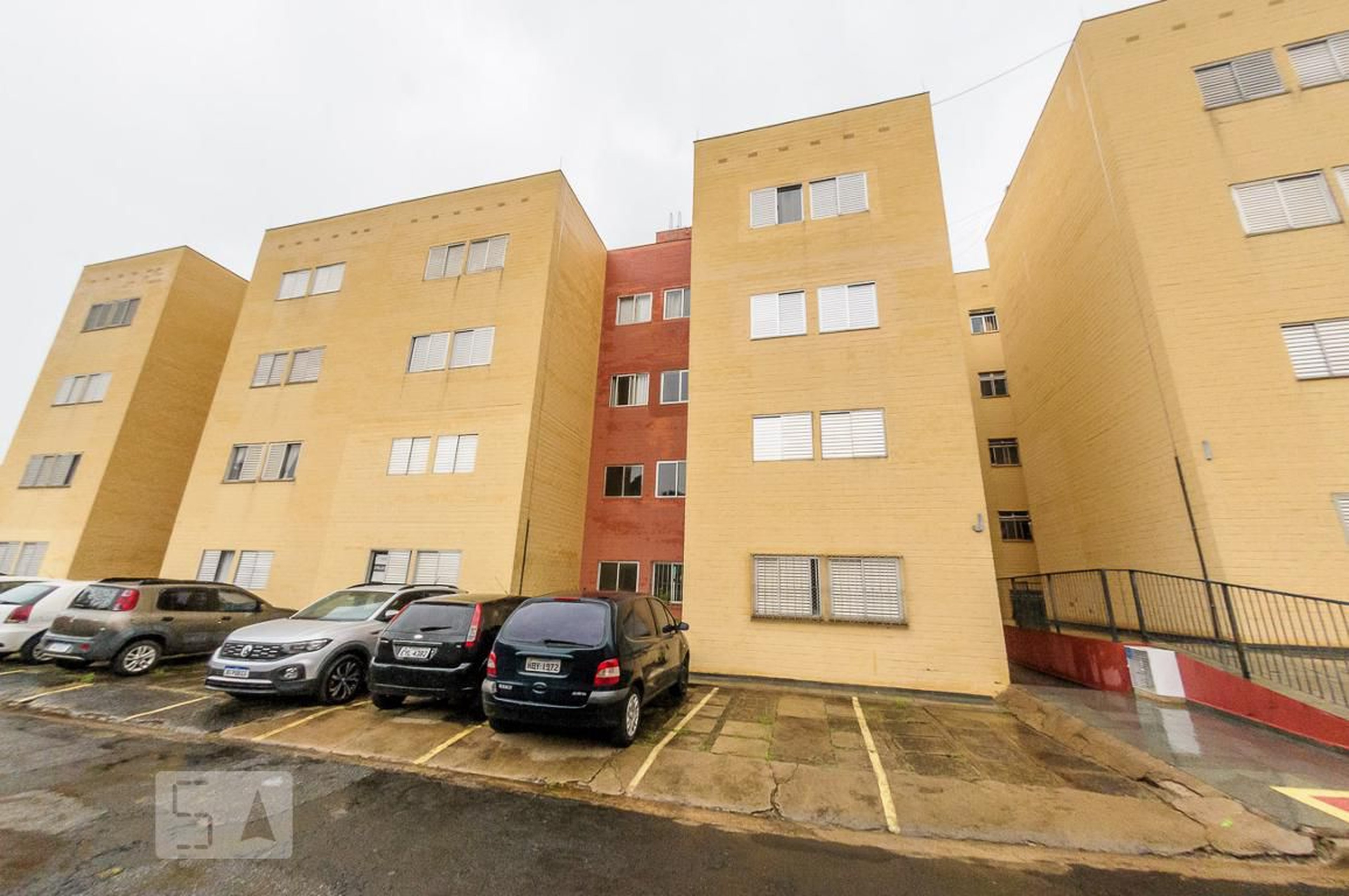 Fachada do Prédio Condomínio Guararapes