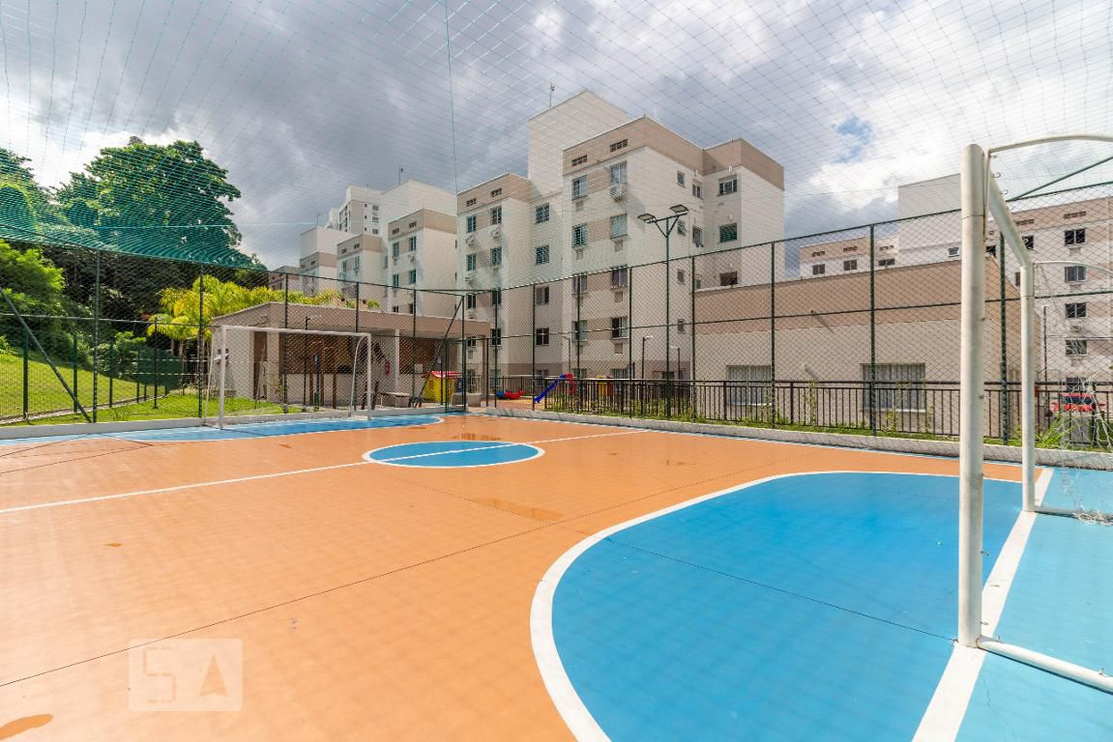 Quadra Esportiva - Residencial Completo Engenho Novo