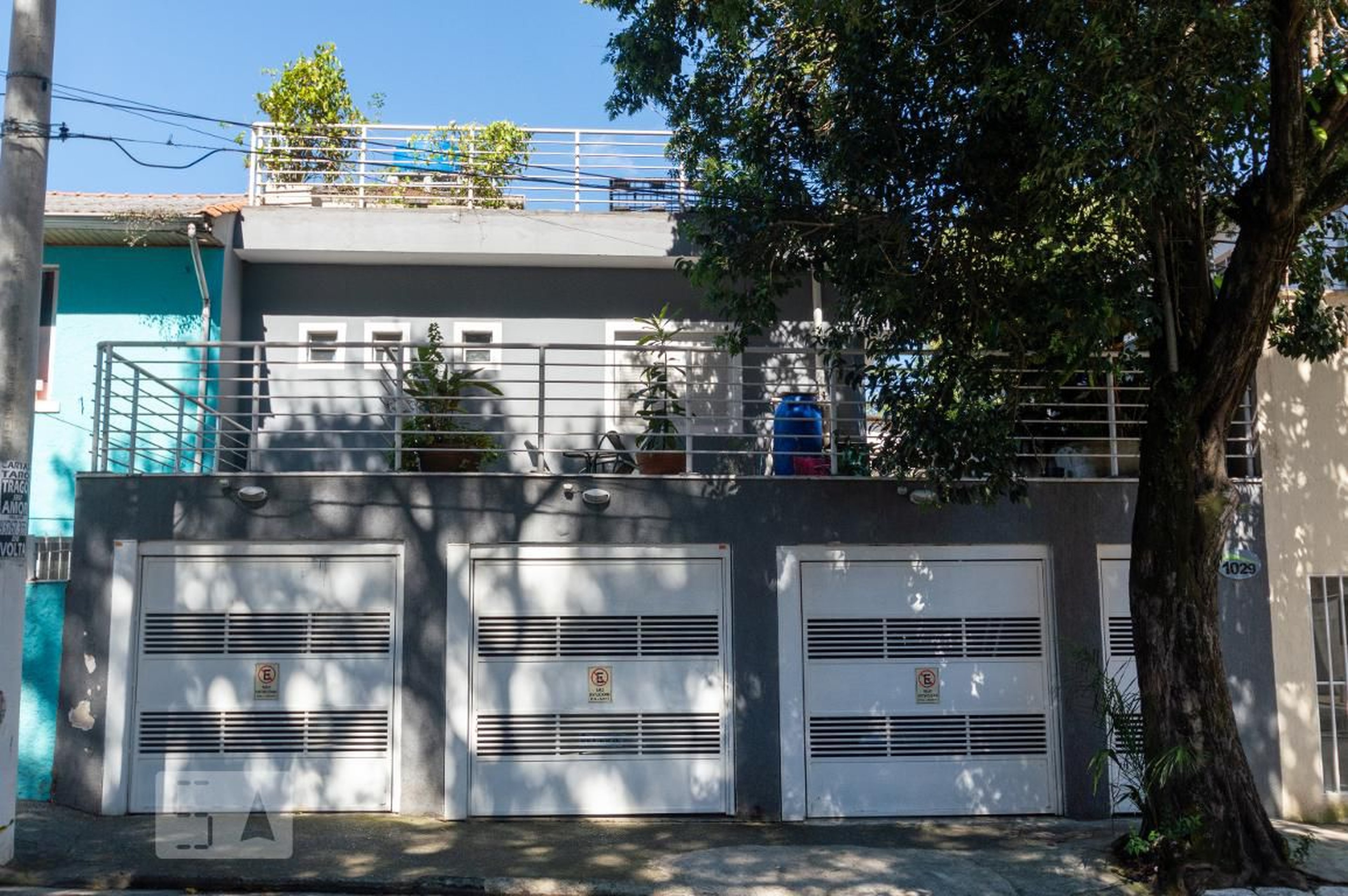 Fachada Condomínio em Rua Alexandre Dumas, 1029