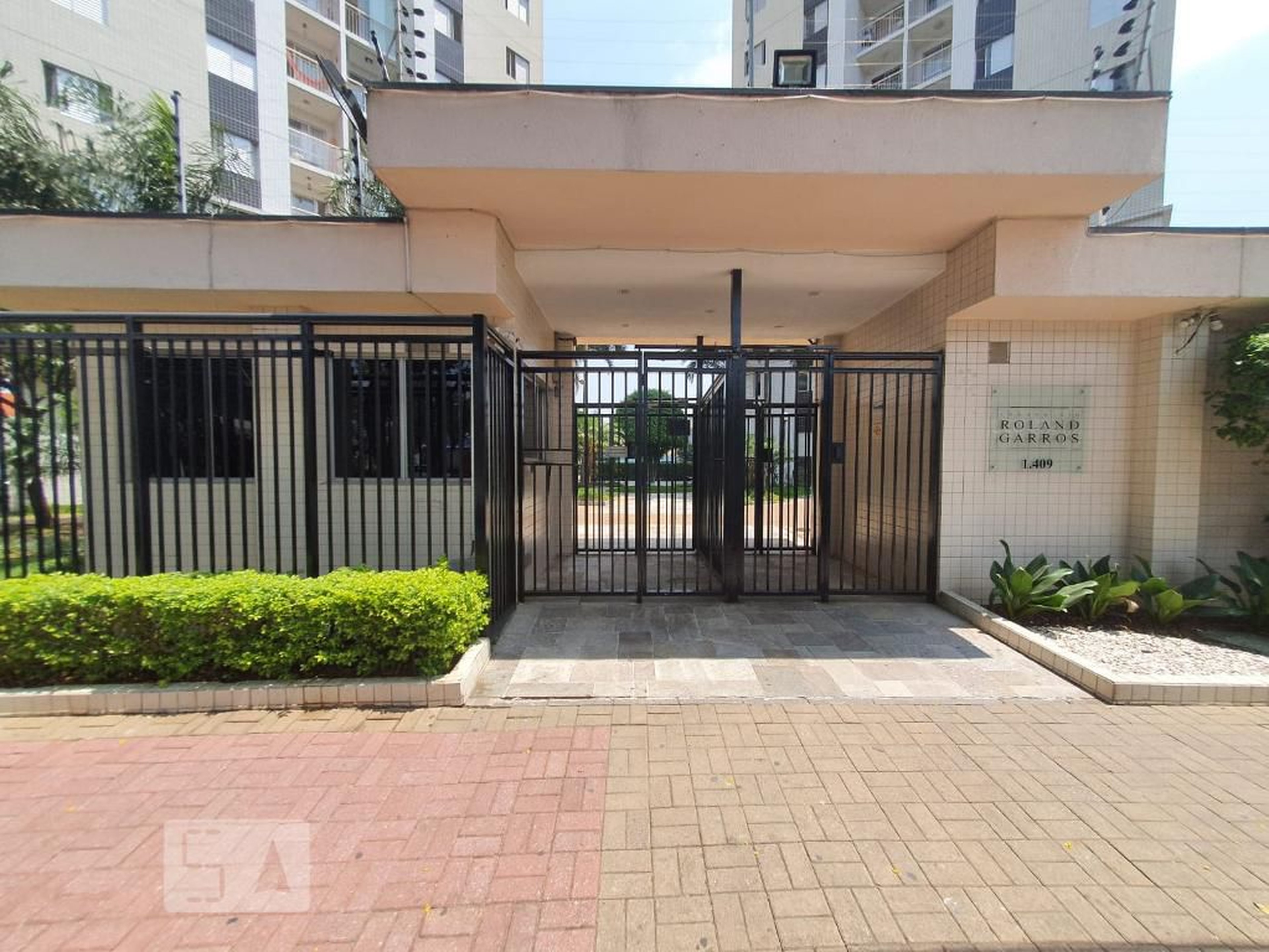 Fachada Condomínio Roland Garros