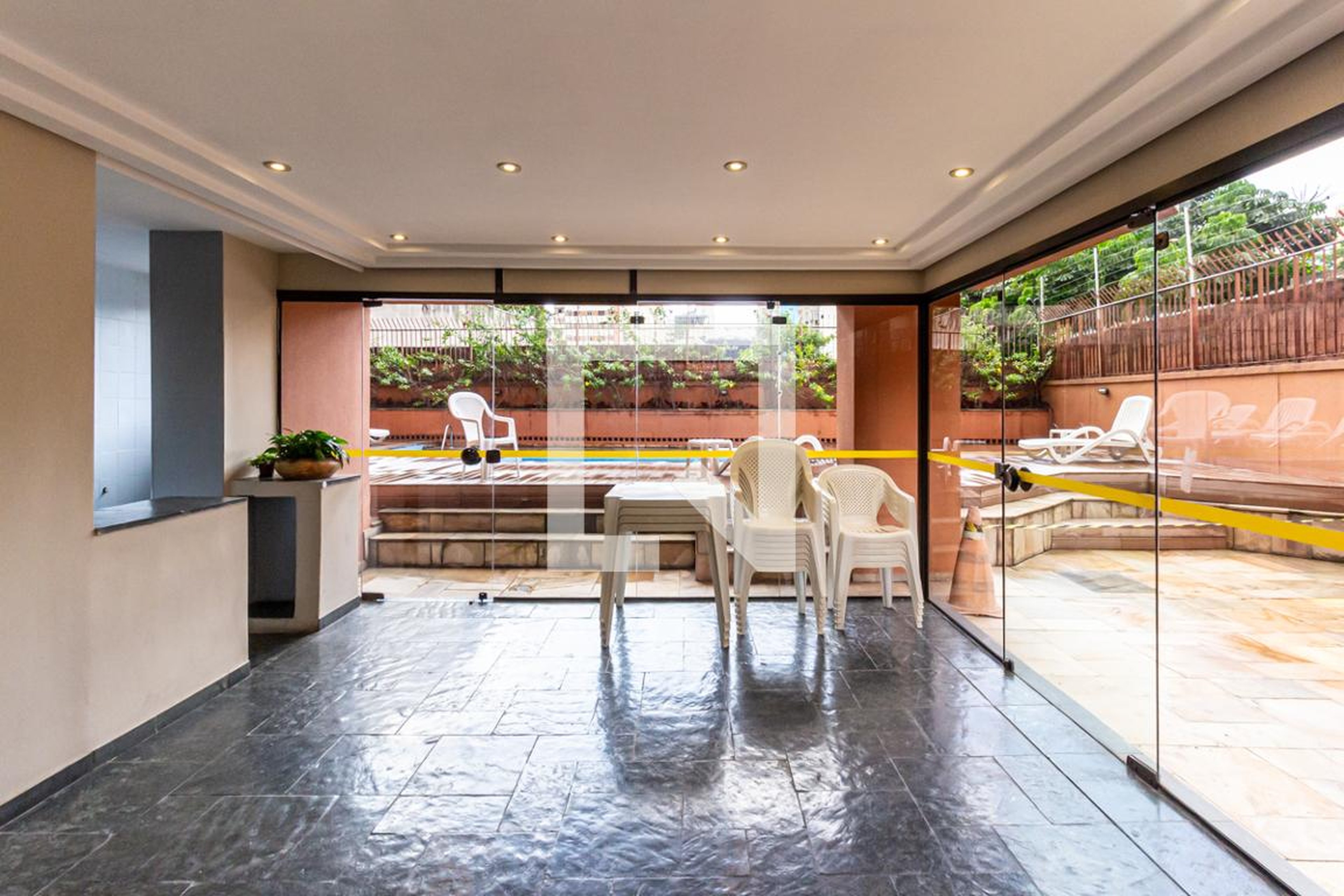 Salão de Festas - Edifício Carla