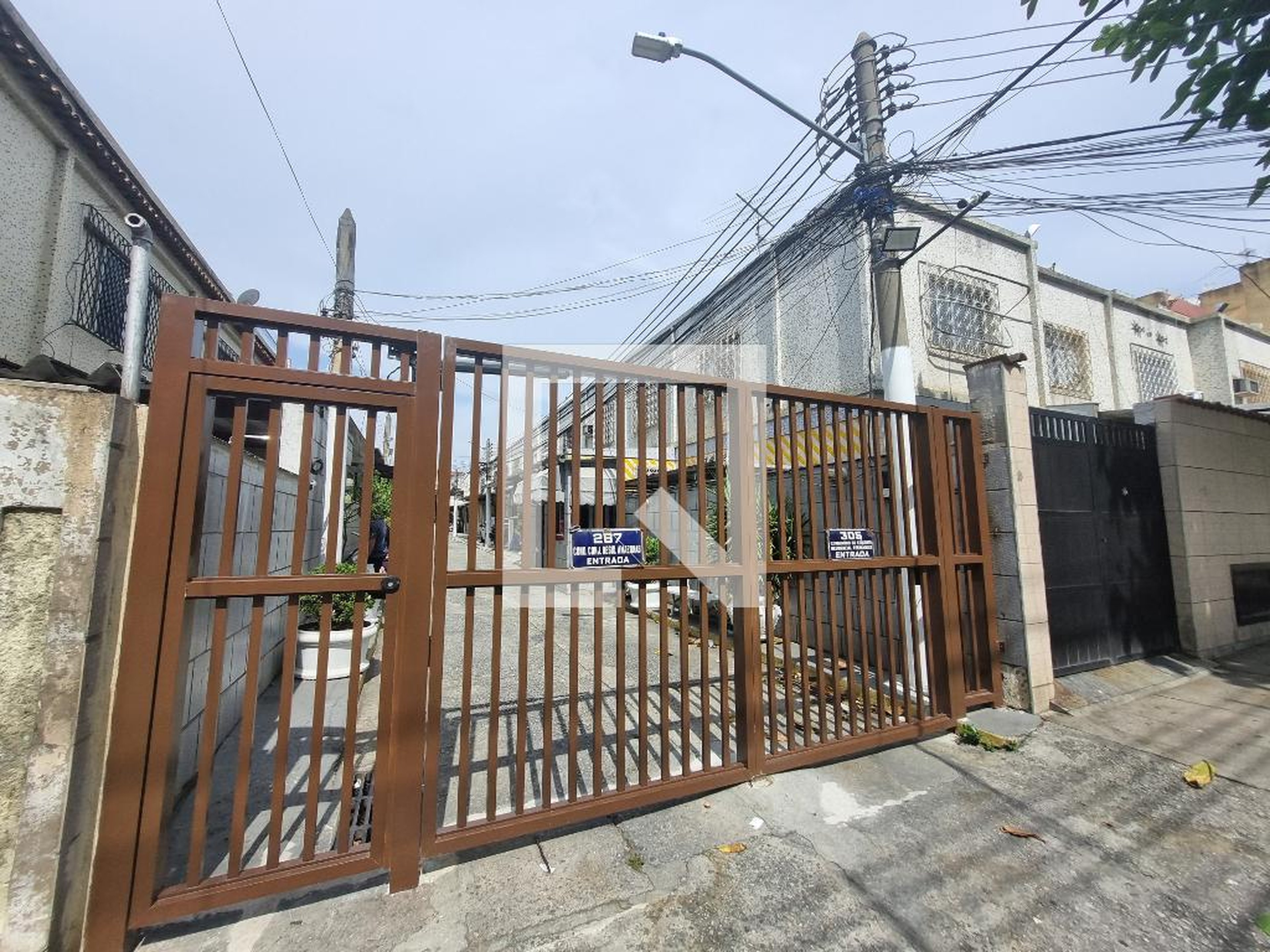 Portaria - Conjunto Residencial Pernambuco