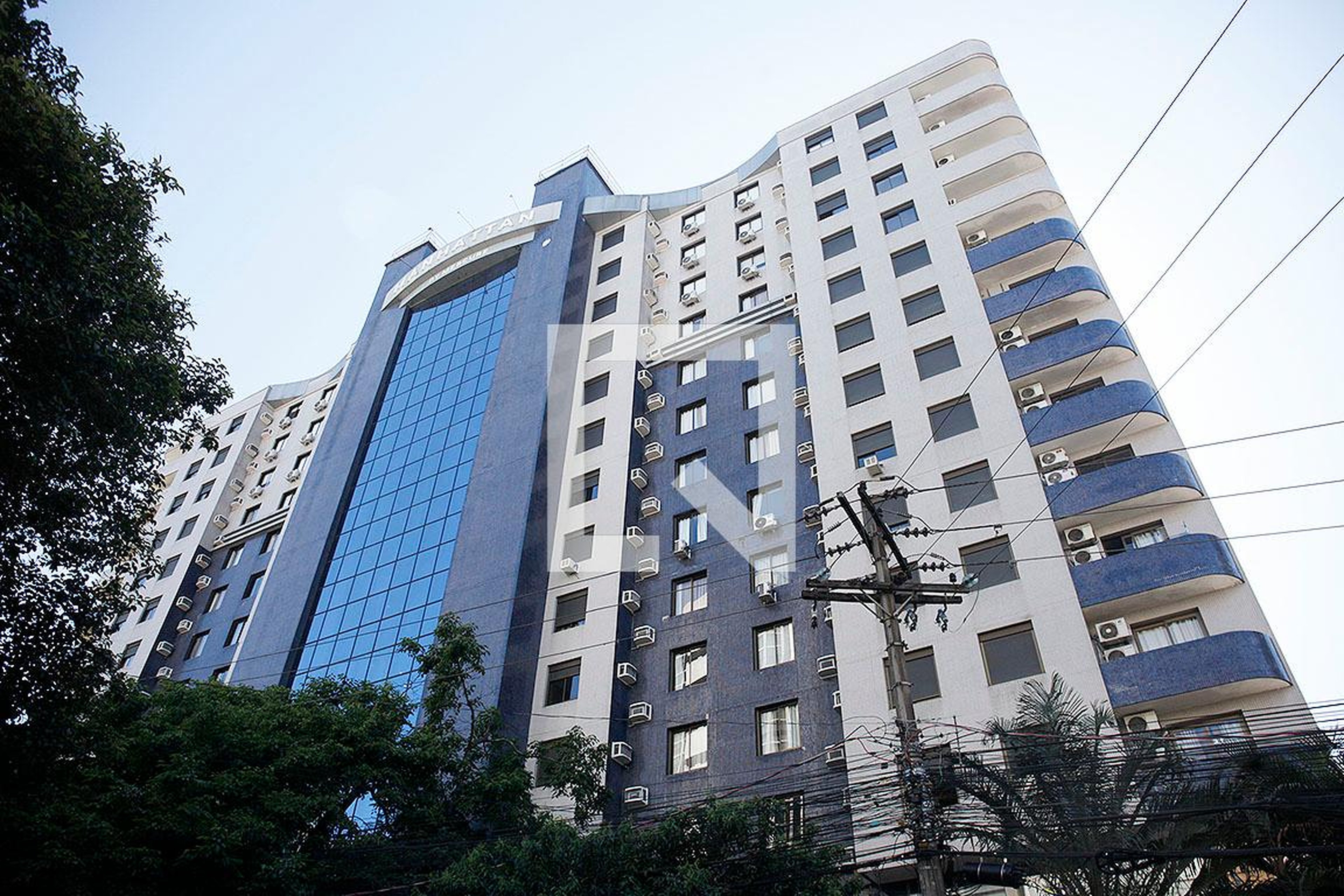 Fachada Condomínio Manhattan Porto Alegre BY Mercure