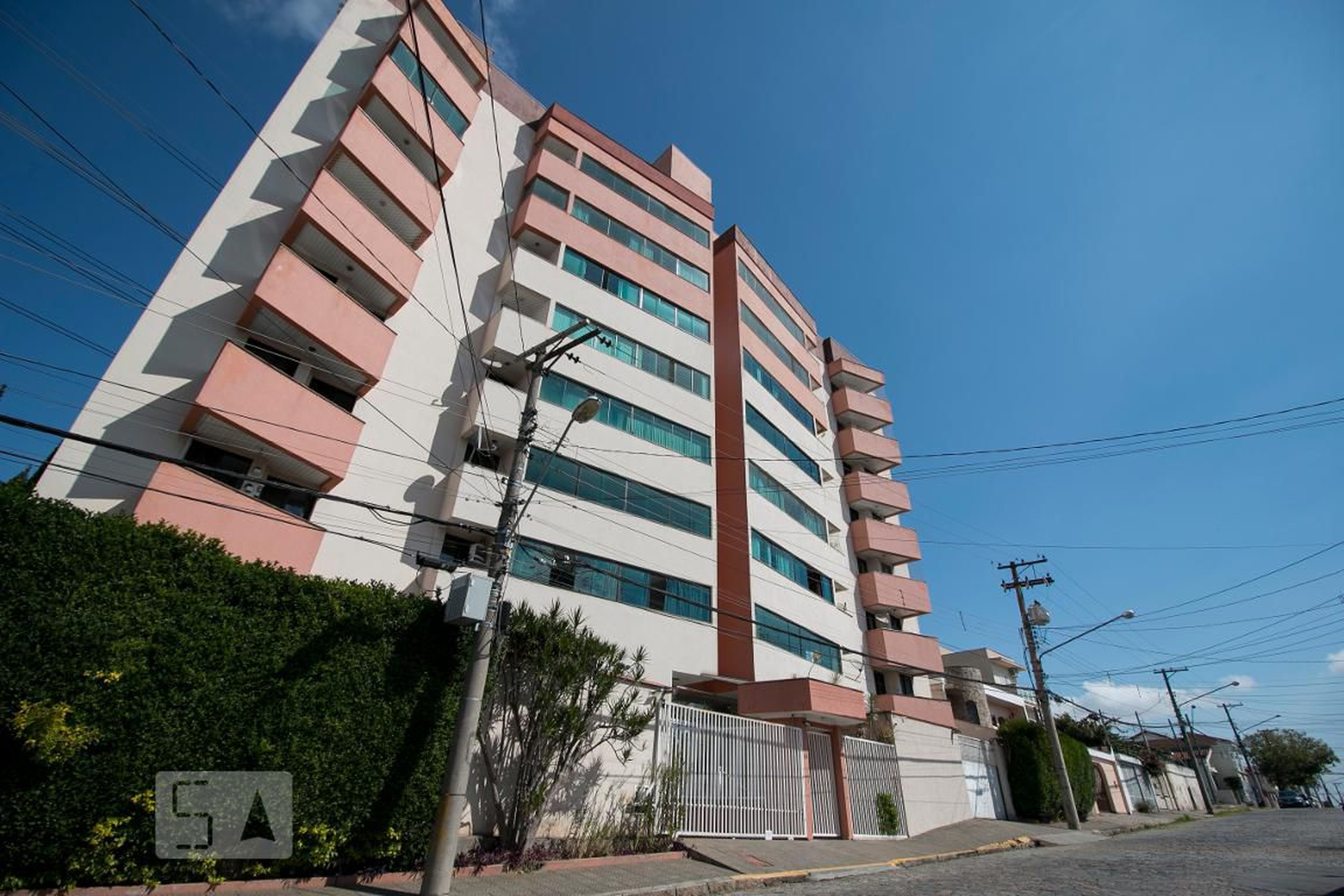 Fachada do Prédio Condomínio Camila