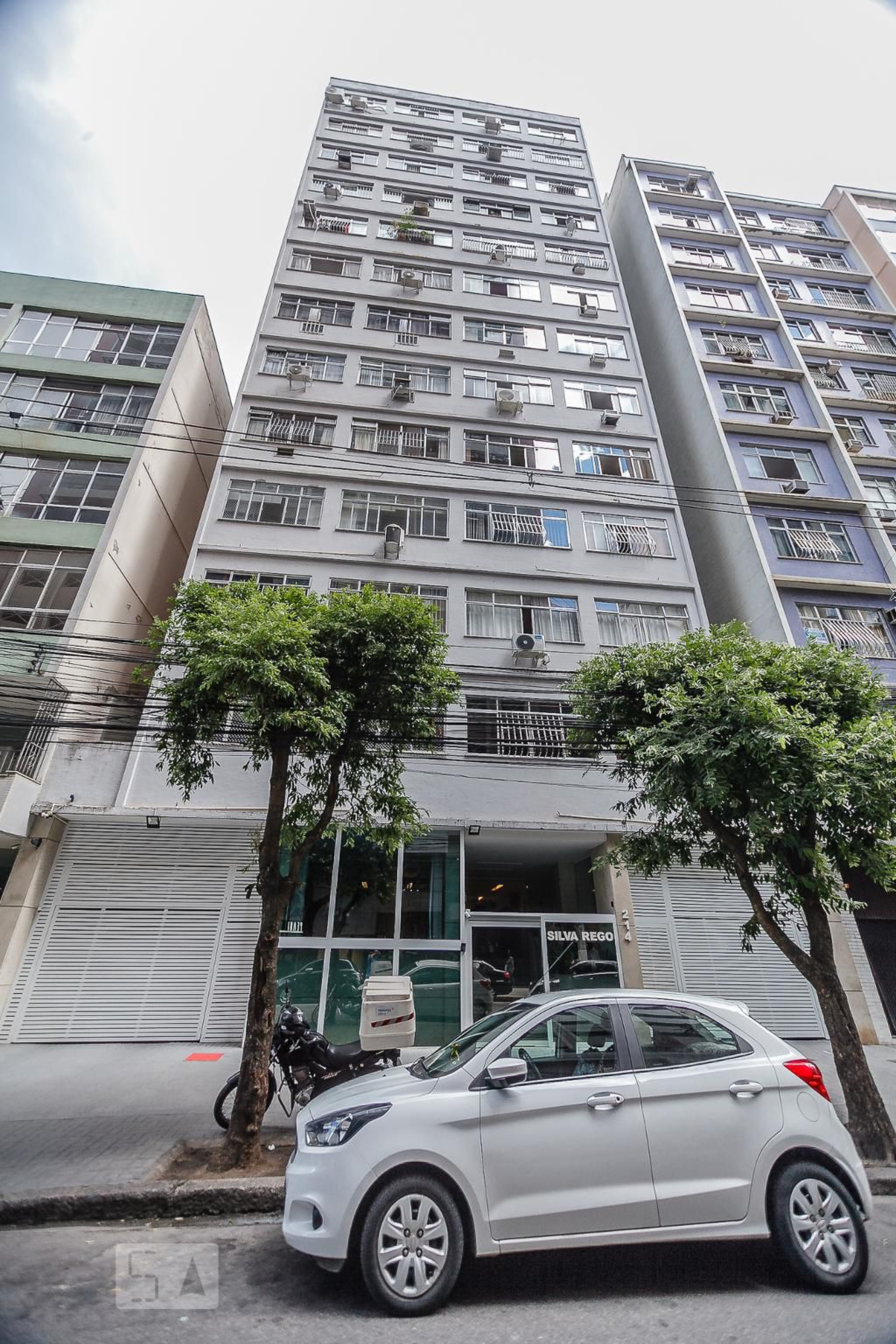 Fachada Condomínio Silva Rego