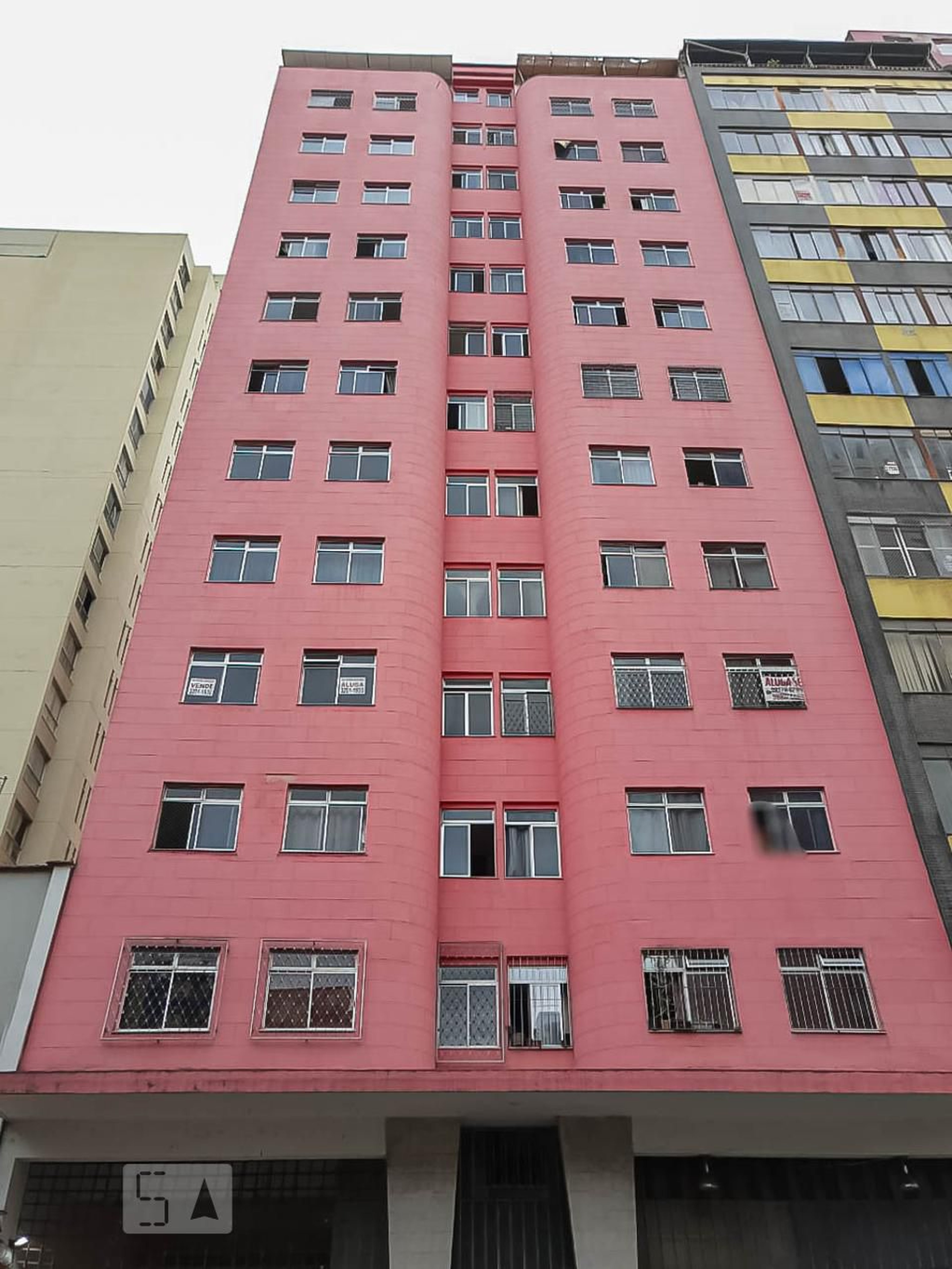 Fachada do Prédio Condomínio Dávila