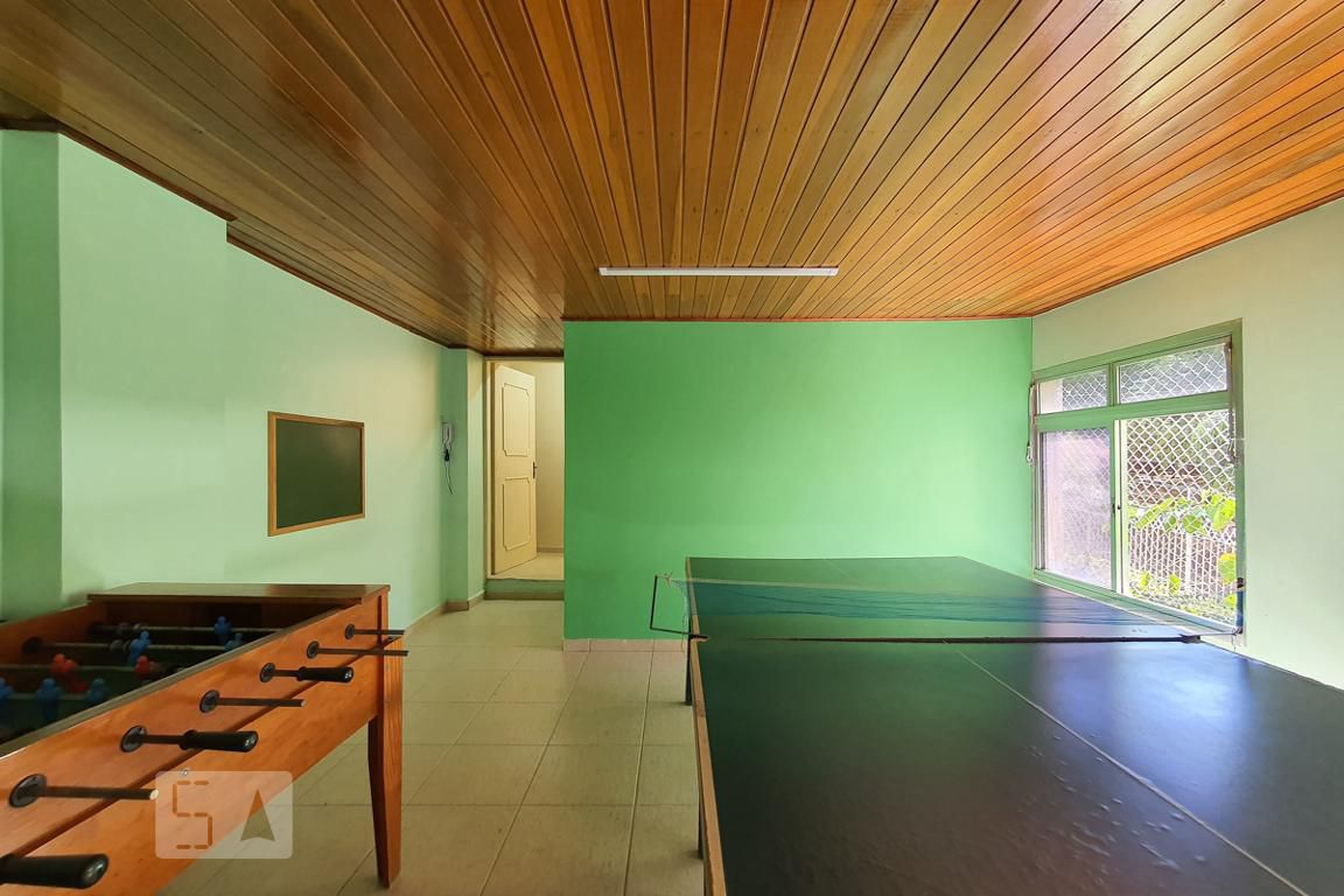 Salão de jogos - Ilha de Córsega