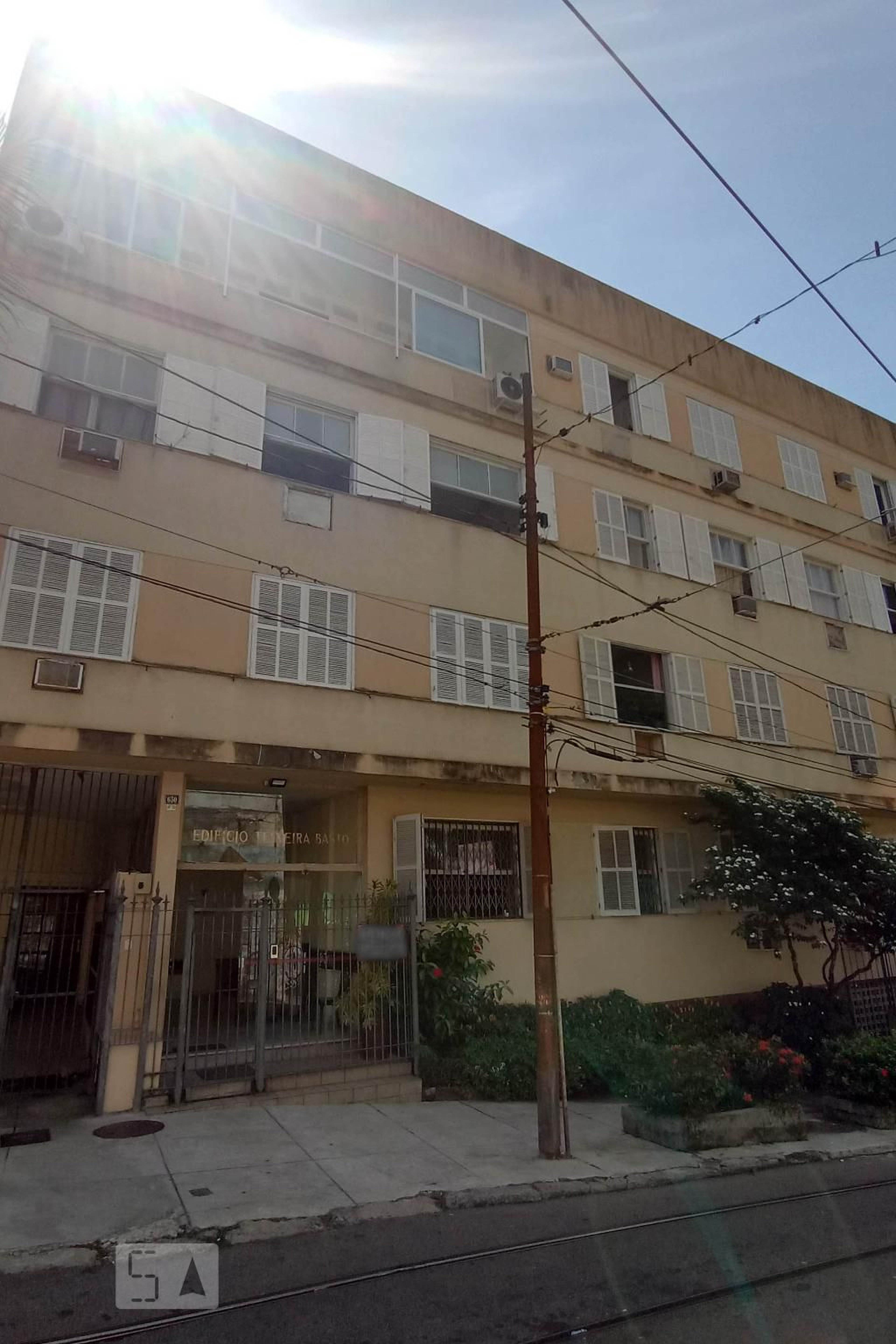 Fachada Edifício Teixeira Bastos