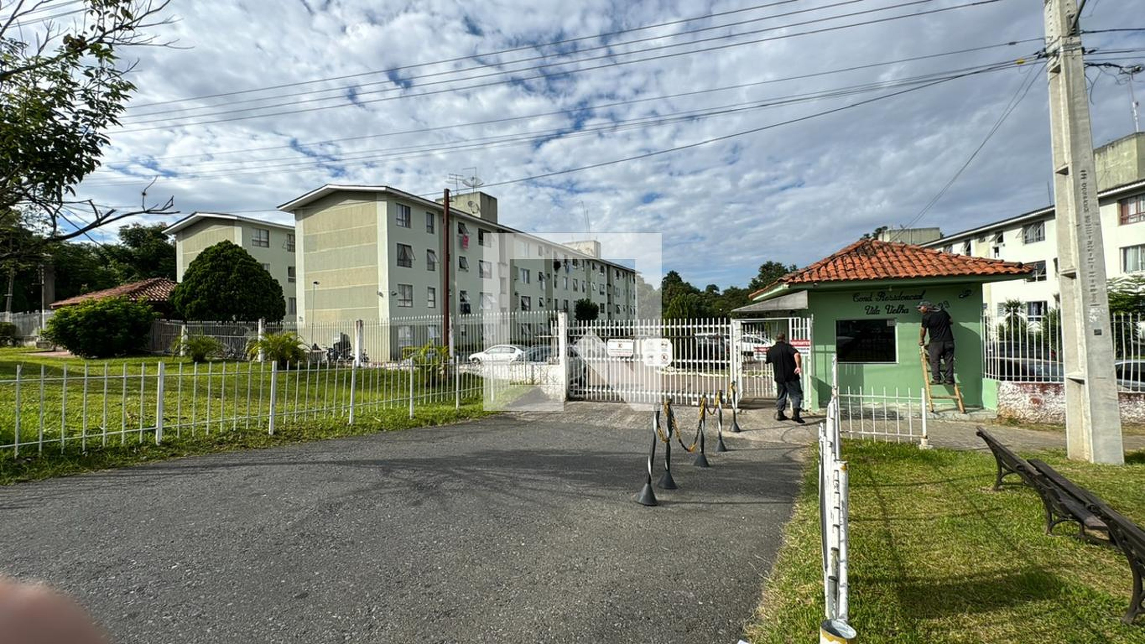 Fachada Condomínio Vila Velha