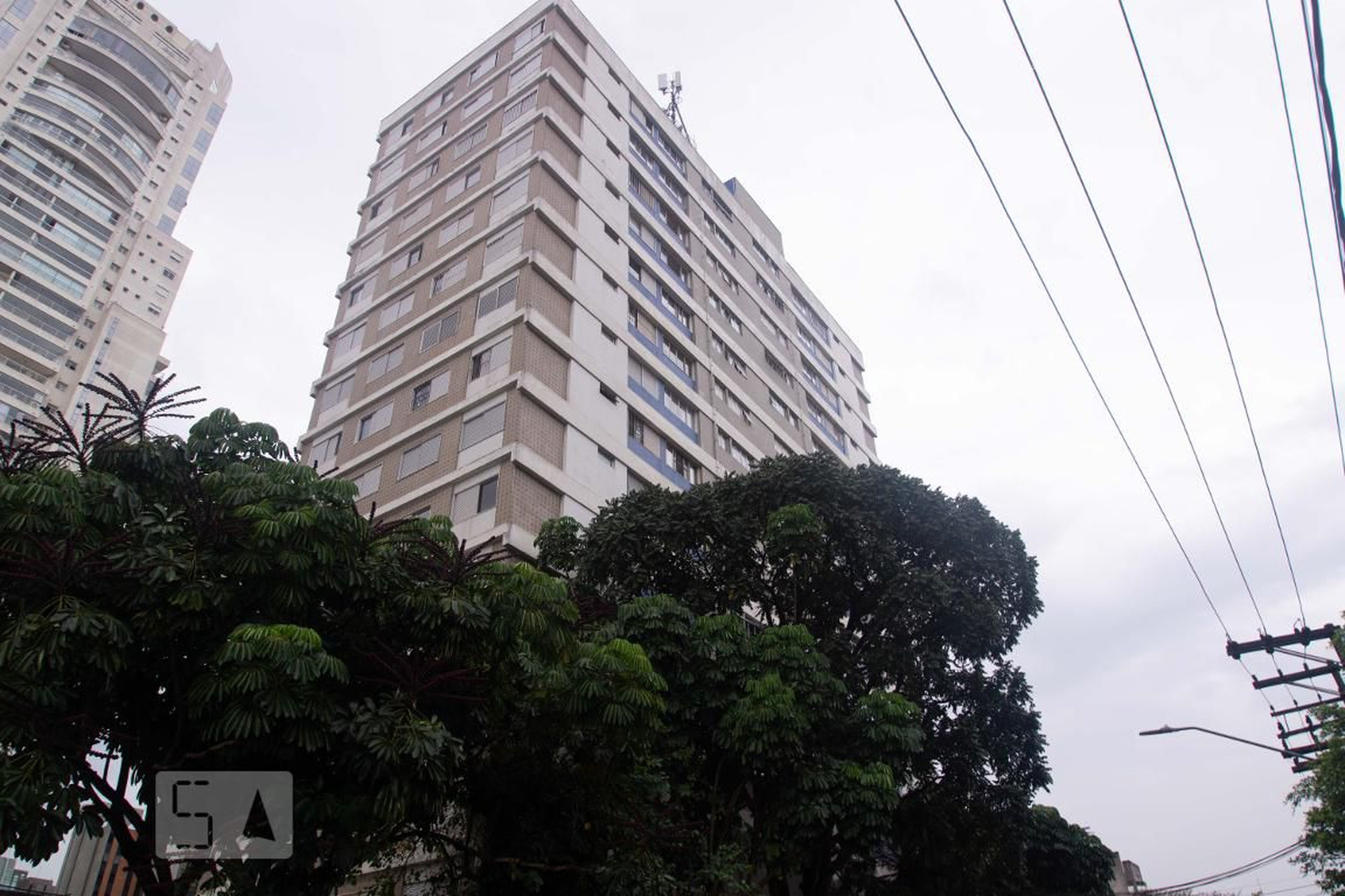 Fachada do Prédio Condomínio Jardim Nações Unidas