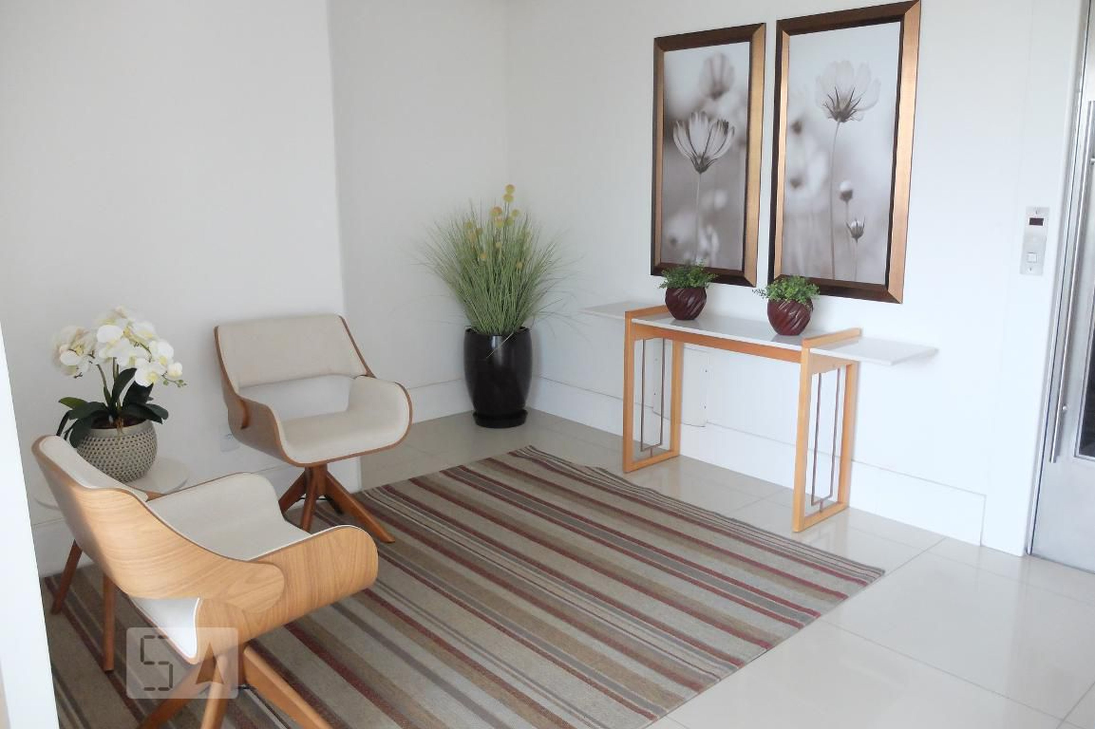 Hall de entrada - Solar das Palmeiras